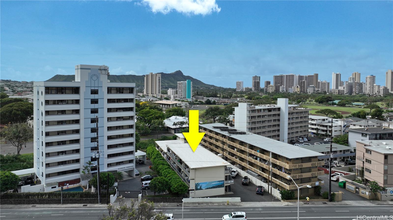 2765 Kapiolani Boulevard  Unit 107