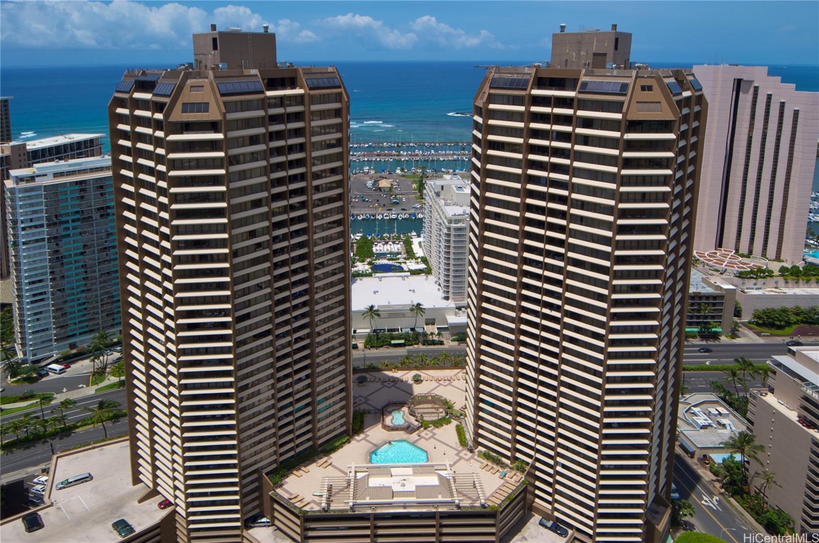 1778 Ala Moana Boulevard  Unit 1207