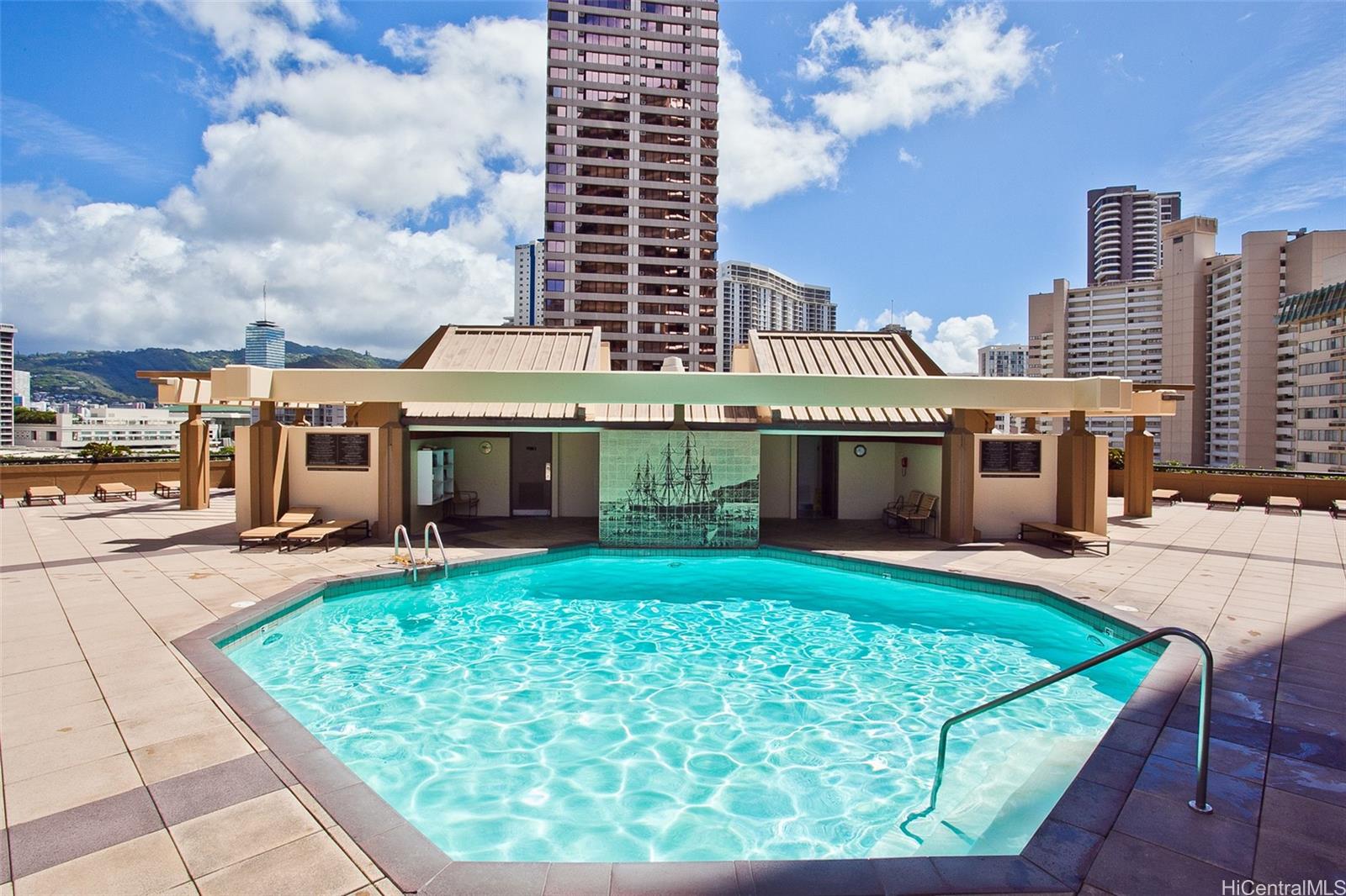 1778 Ala Moana Boulevard  Unit 1207
