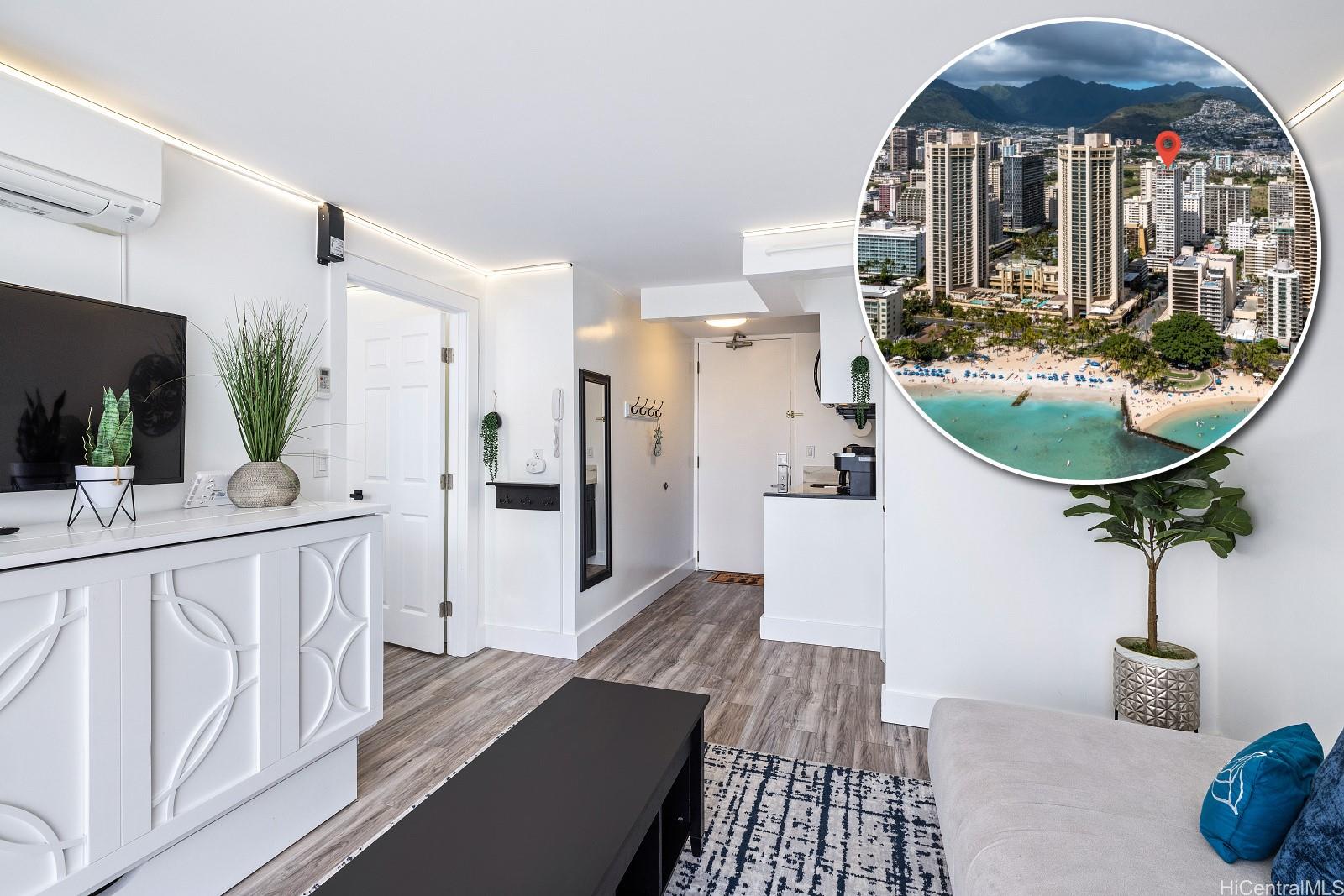 2427 Kuhio Avenue  Unit 804