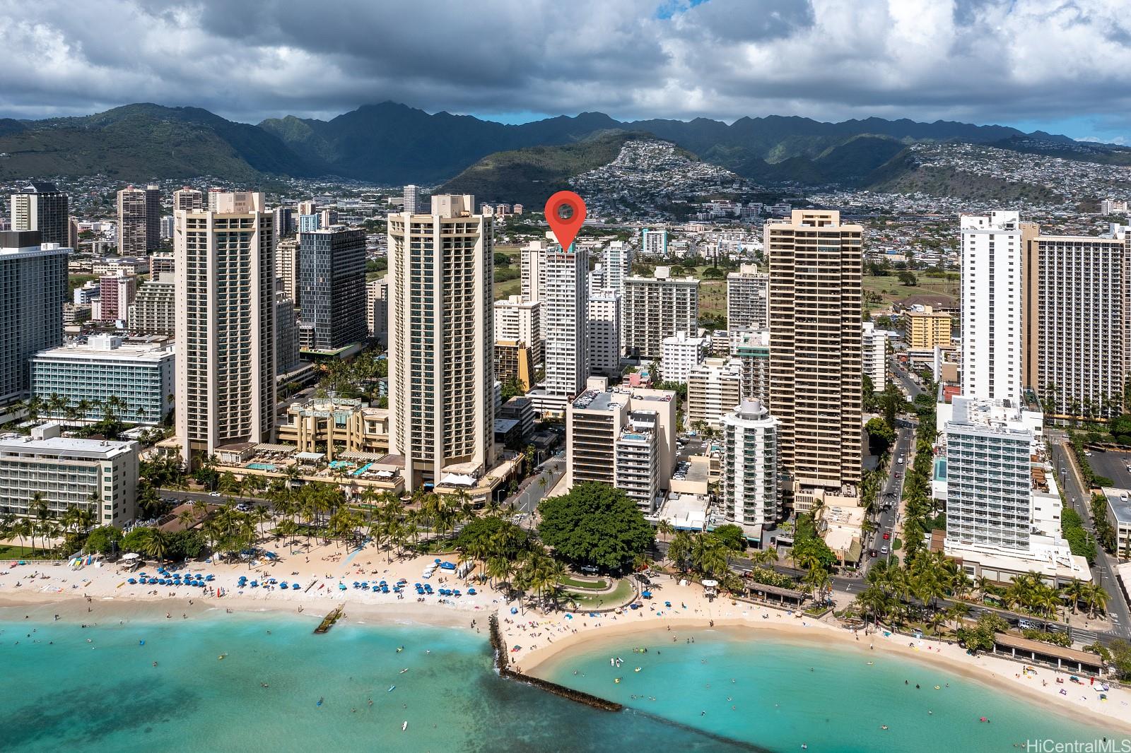 2427 Kuhio Avenue  Unit 804
