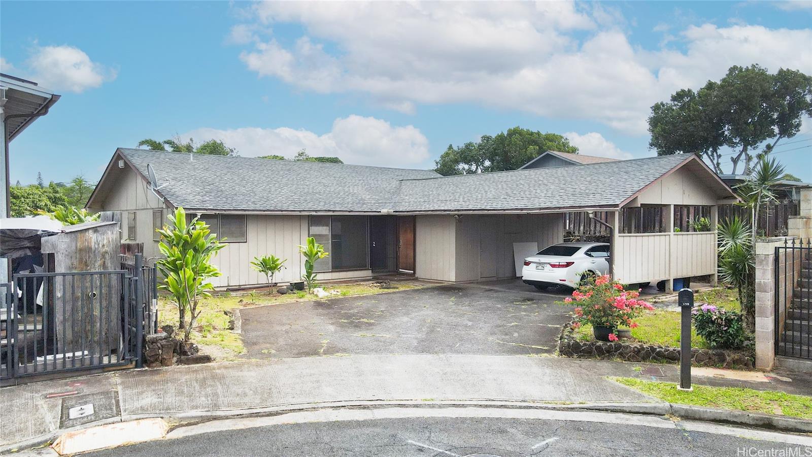 1749 Kaweloka Place Pearl City HI 96782 sold on 06222023