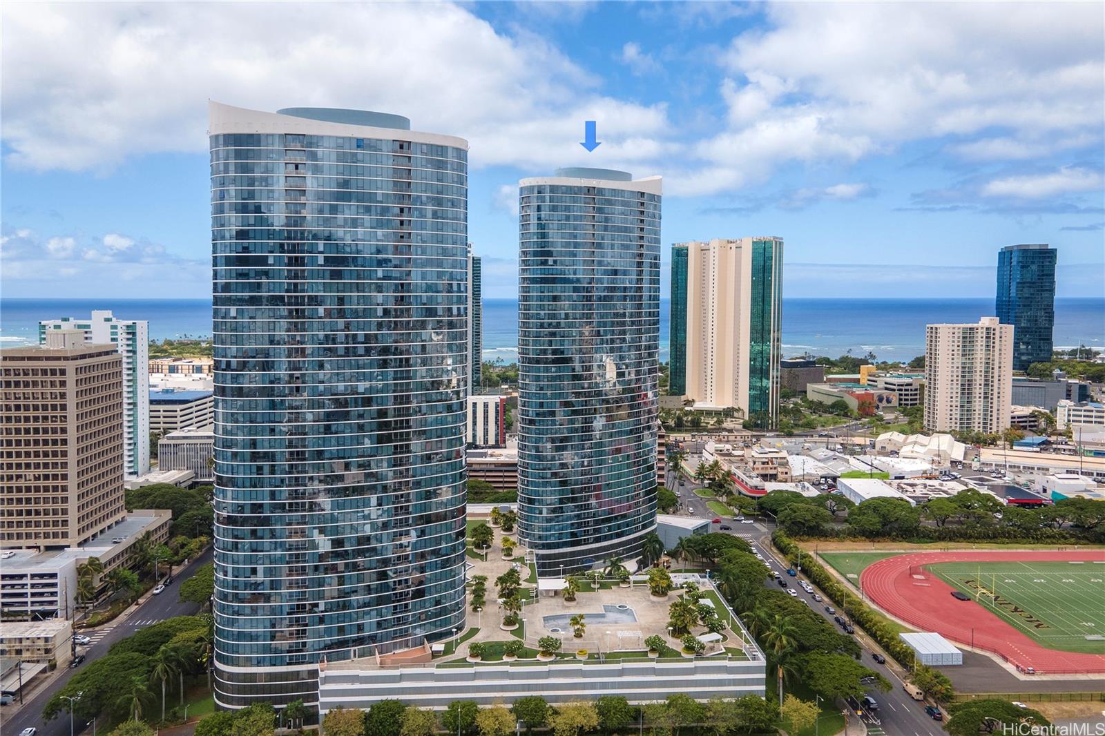 1288 Kapiolani Boulevard  Unit I-3701