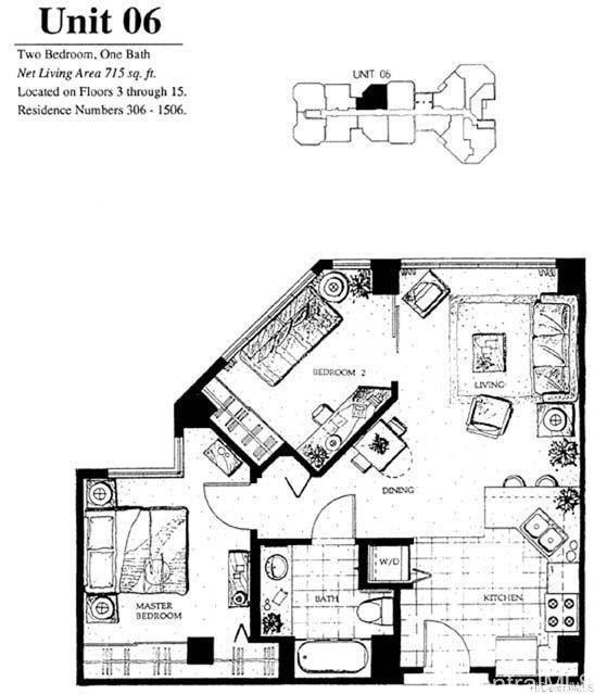 1314 Kalakaua Avenue  Unit 506