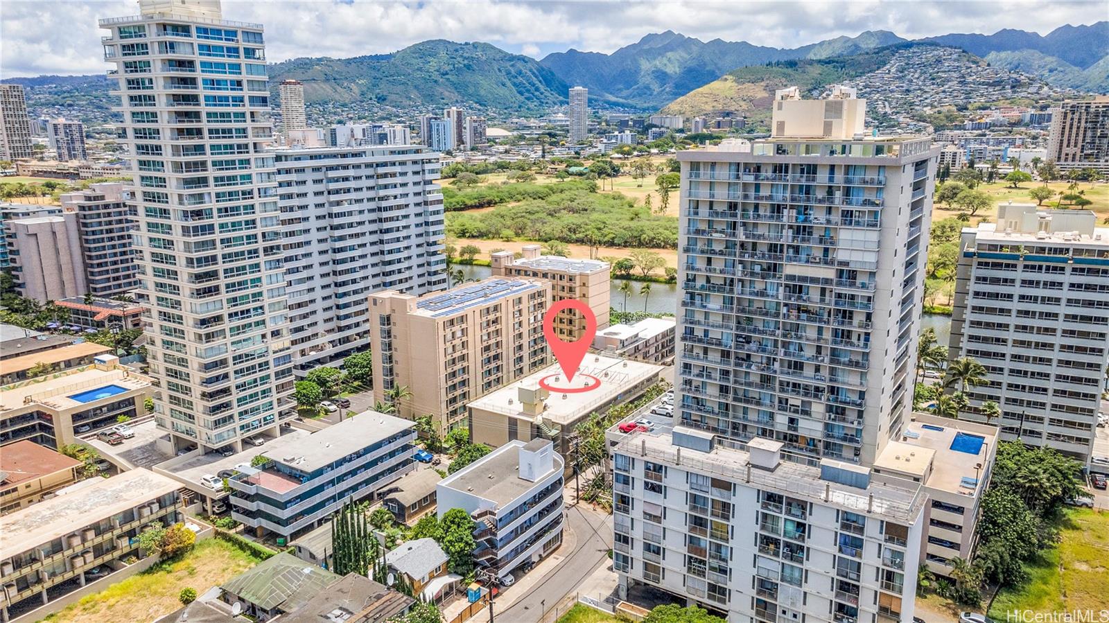Ainahau Gardens 2442 Tusitala Street Unit 203 Honolulu HI 96815 sold on