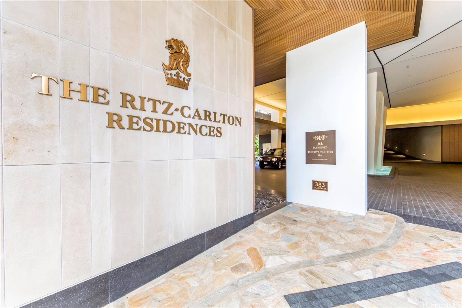 The Ritz-carlton Residences Twr 2 - 383  2139 Kuhio Avenue  Unit D1005