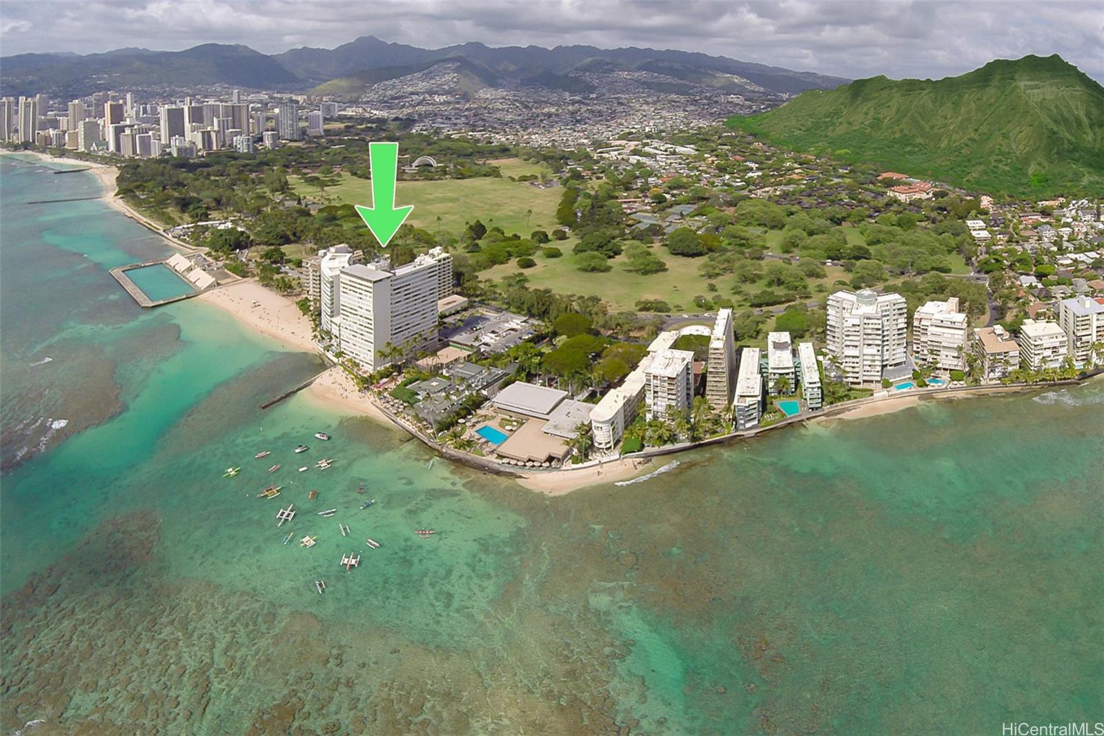 2895 Kalakaua Avenue  Unit 506