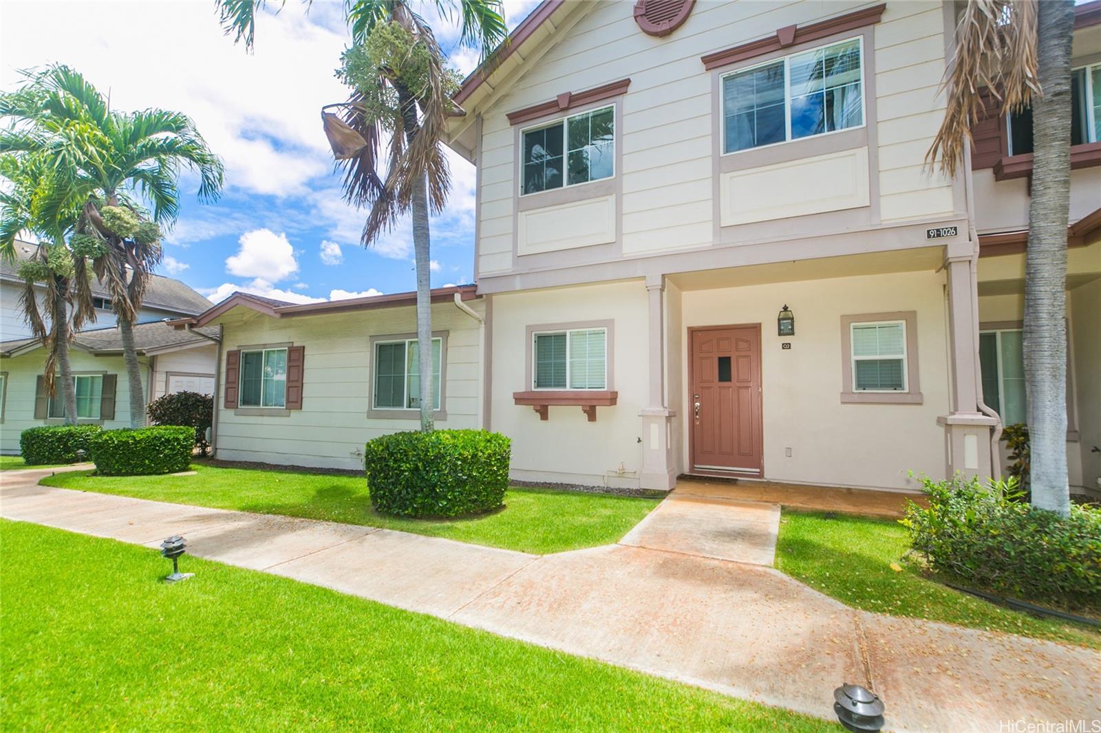 91-1026 Kaimalie Street  Unit Q2