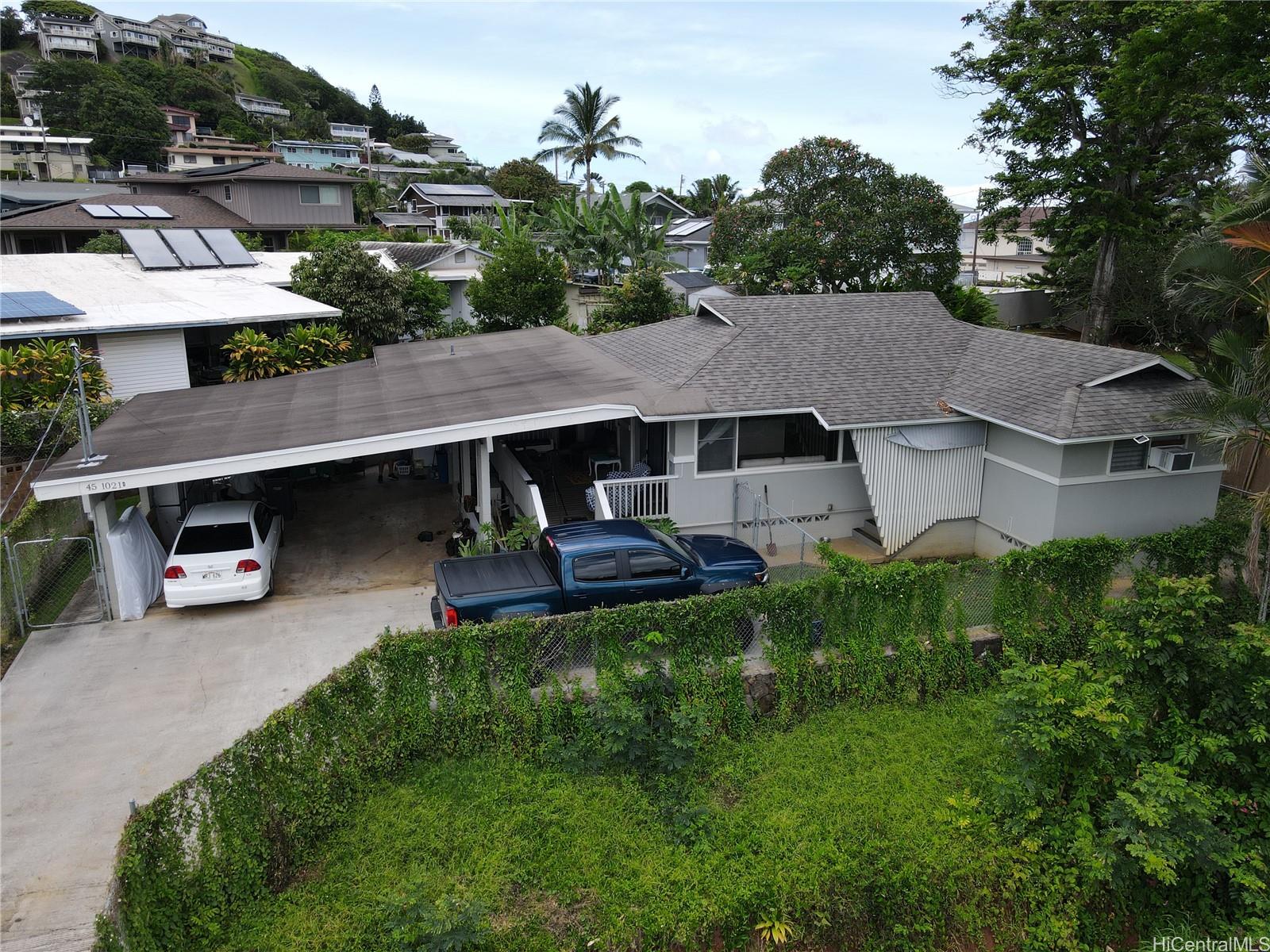 45-1021 Wailele Road  Unit D