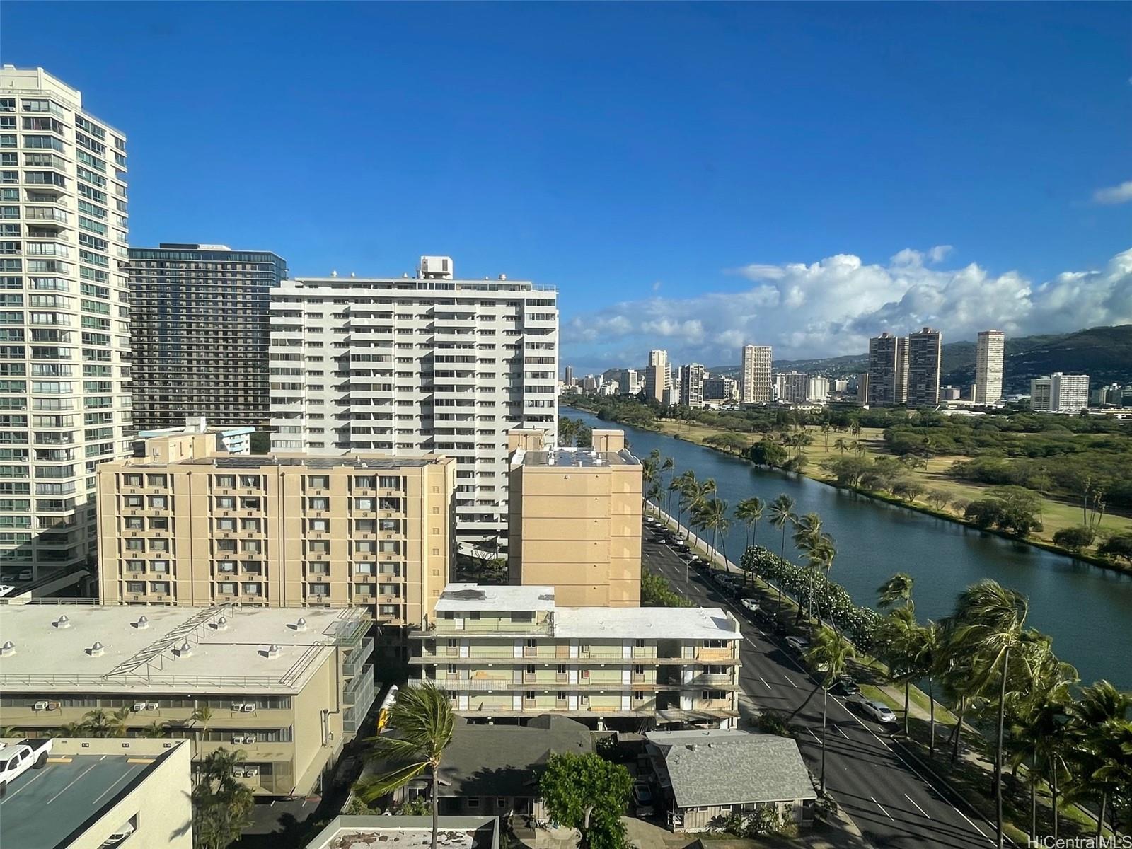 2465 Ala Wai Boulevard  Unit 1203