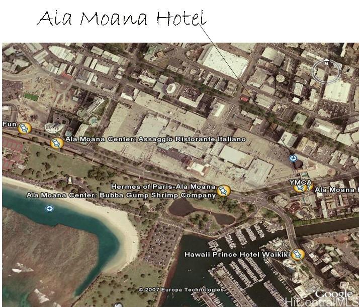 Ala Moana Hotel Condo 410 Atkinson Drive  Unit 2431