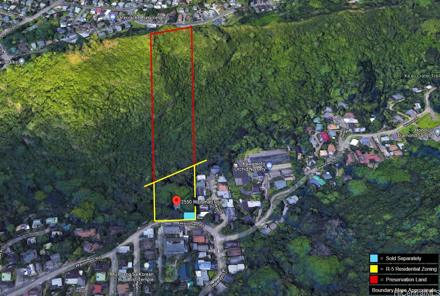 2550 Waiomao Road Honolulu HI 96816 listed 08292023