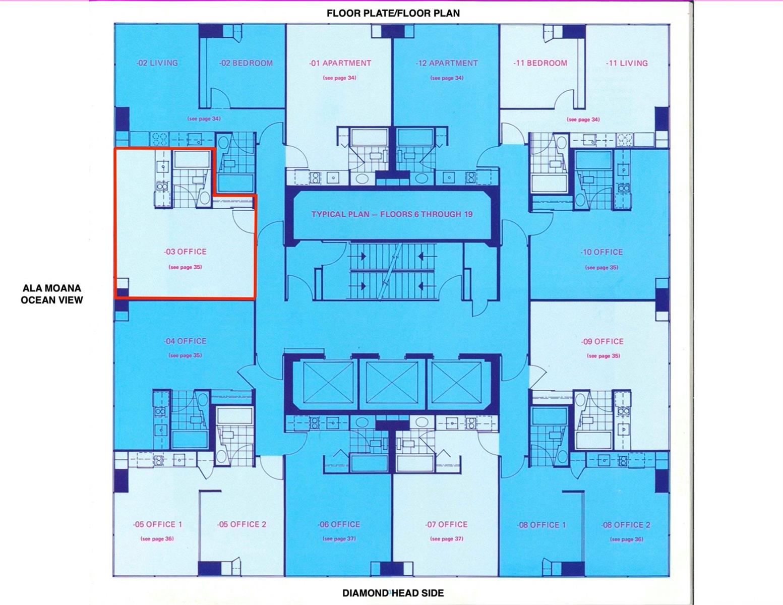 1750 Kalakaua Avenue  Unit 1903
