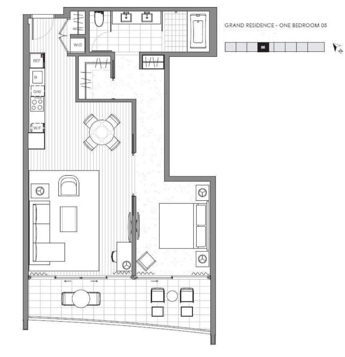 The Ritz-carlton Residences - 383 Kalaim 383 Kalaimoku Street  Unit E2305(Tower1)