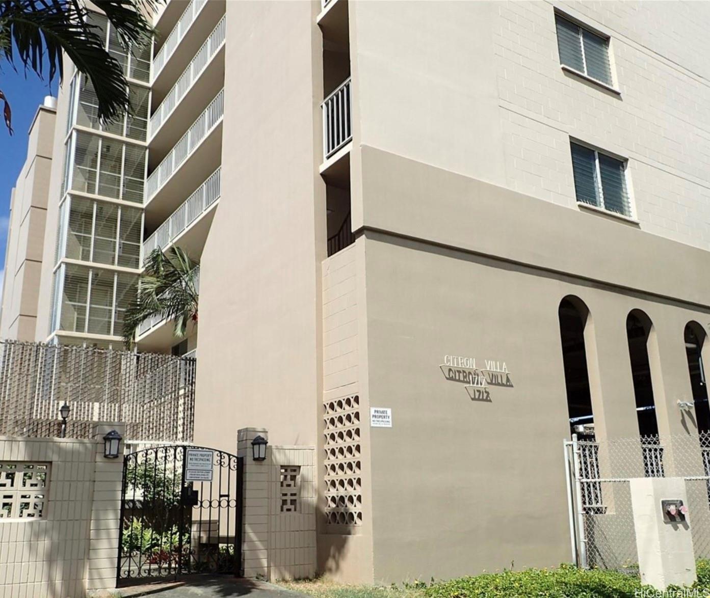 1717 Citron Street  Unit 709