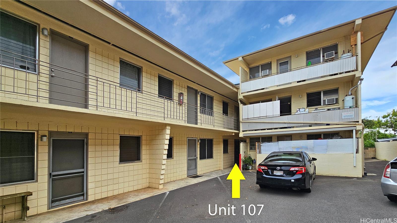 2765 Kapiolani Boulevard  Unit 107