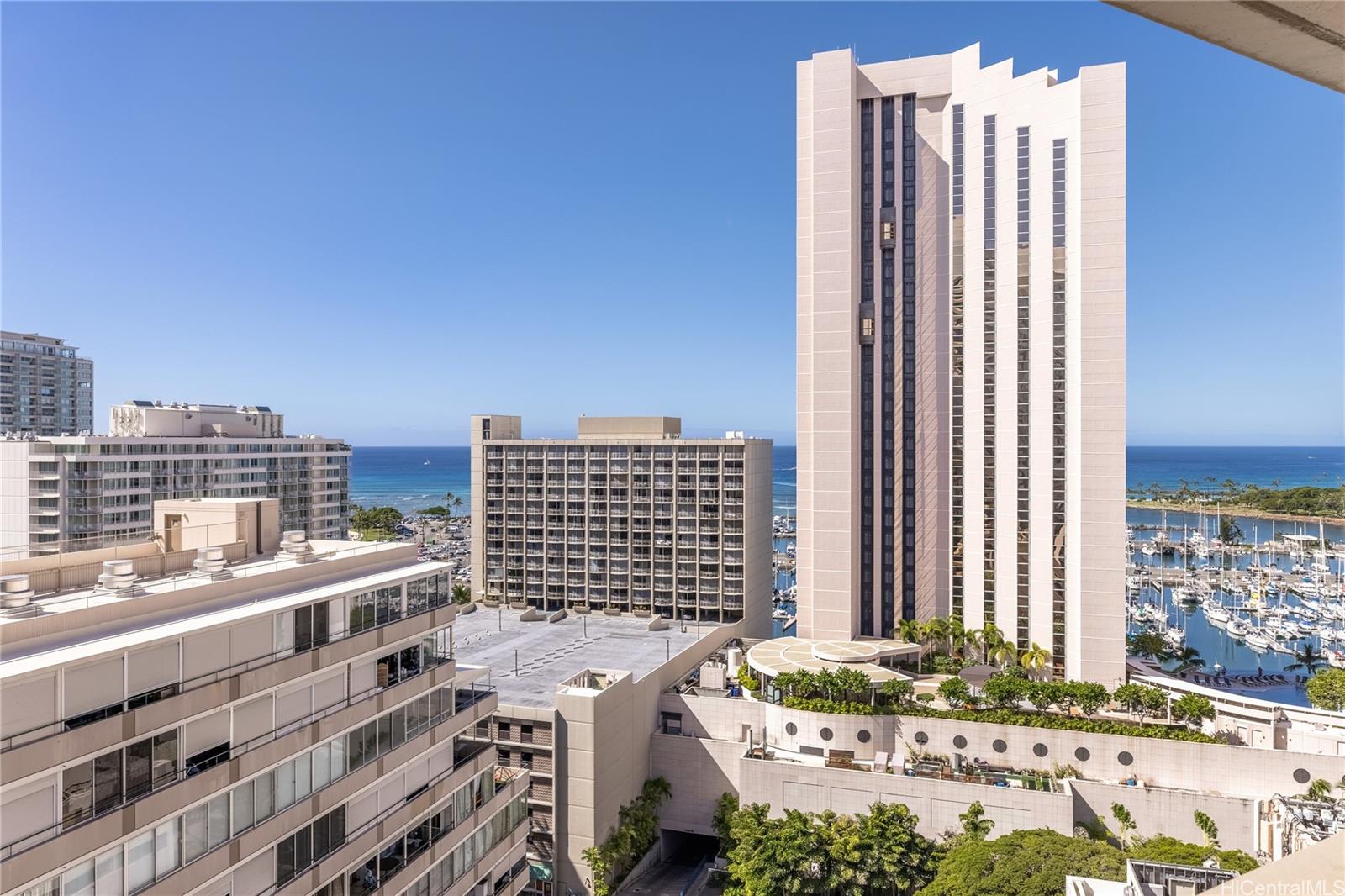 Ocean View Condos for Sale in Honolulu