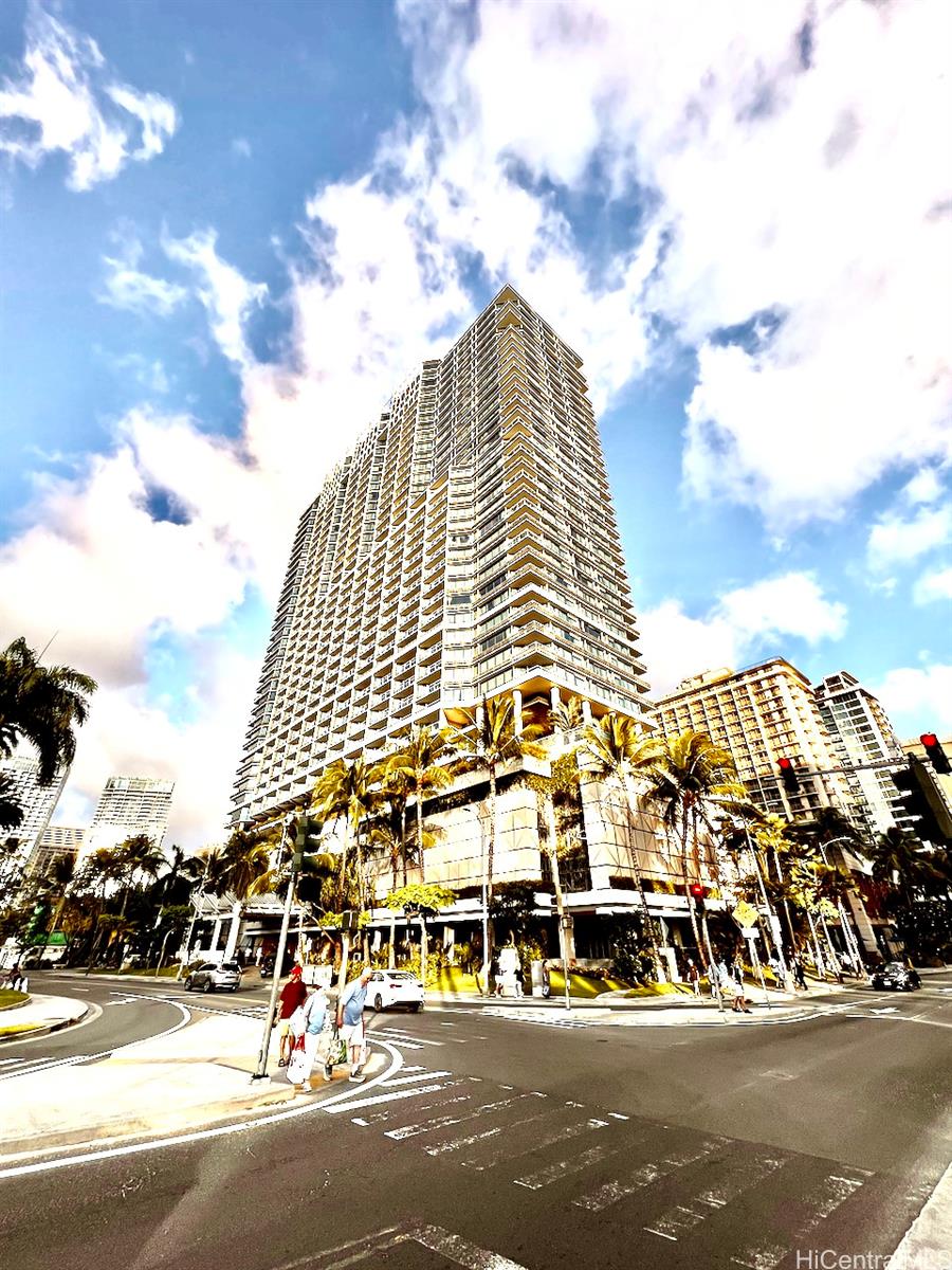 Trump Tower Waikiki 223 Saratoga Road  Unit 1418