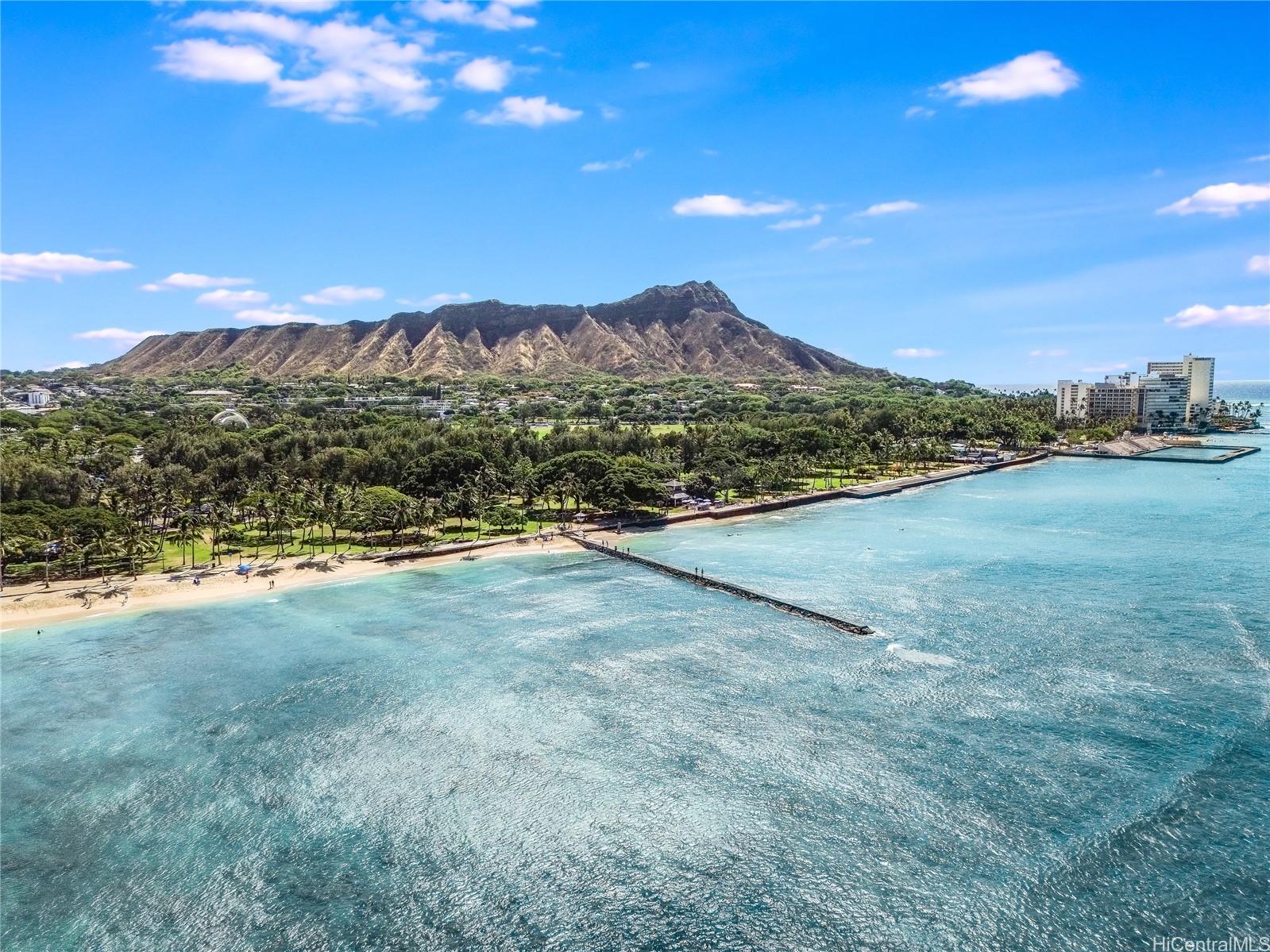 Waikiki Lanais 2452 Tusitala Street Unit 1002 Honolulu HI 96815 listed