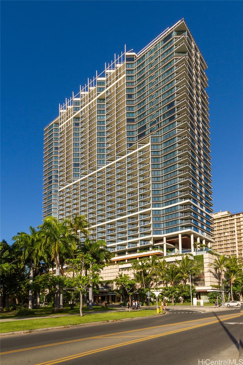 Trump Tower Waikiki 223 Saratoga Road  Unit 1302