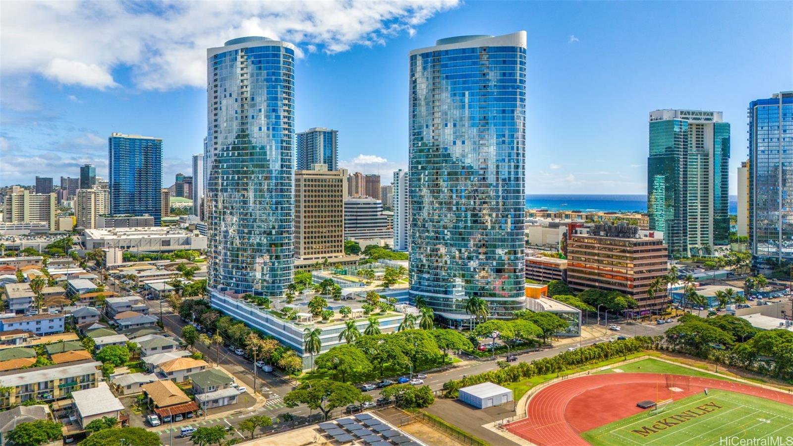 Moana Pacific 1288 Kapiolani Boulevard Unit I1808 (West Tower