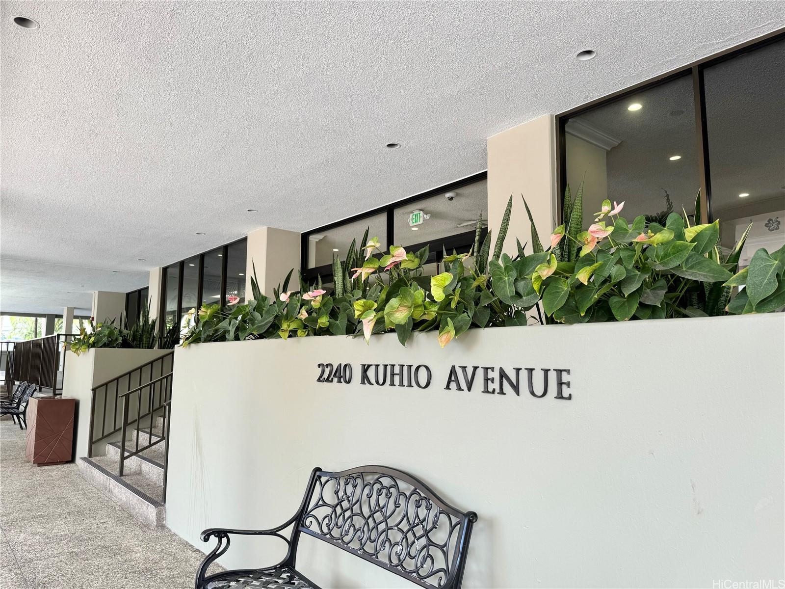 Royal Kuhio 2240 Kuhio Avenue  Unit 3105