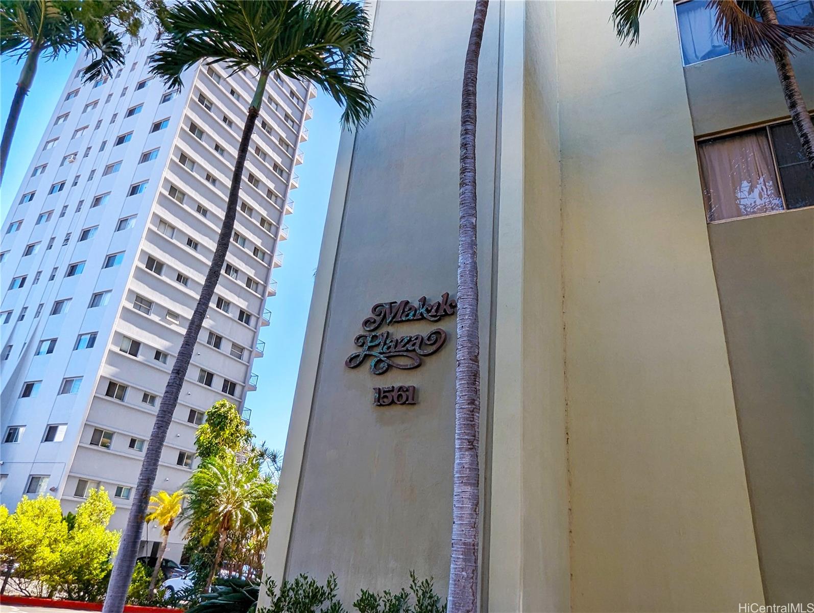 Makiki Plaza 1561 Pensacola Street Unit 801 Honolulu HI 96822 listed 12