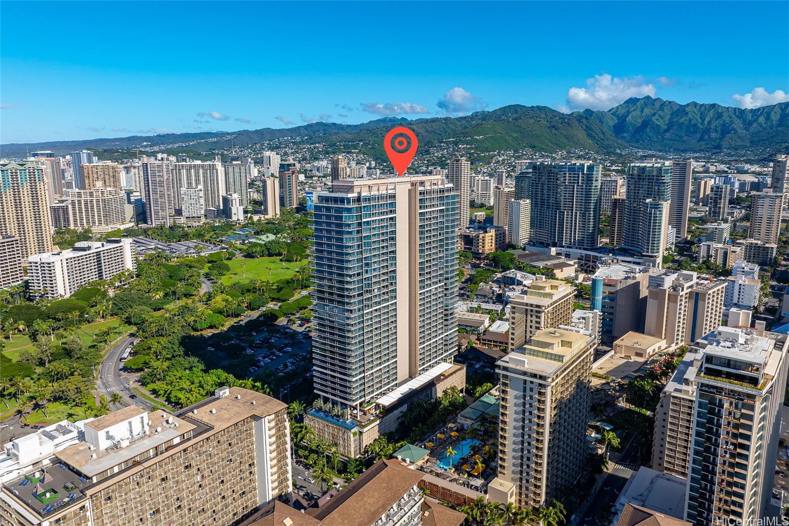Trump Tower Waikiki 223 Saratoga Road Unit 901 Honolulu HI 96815 listed