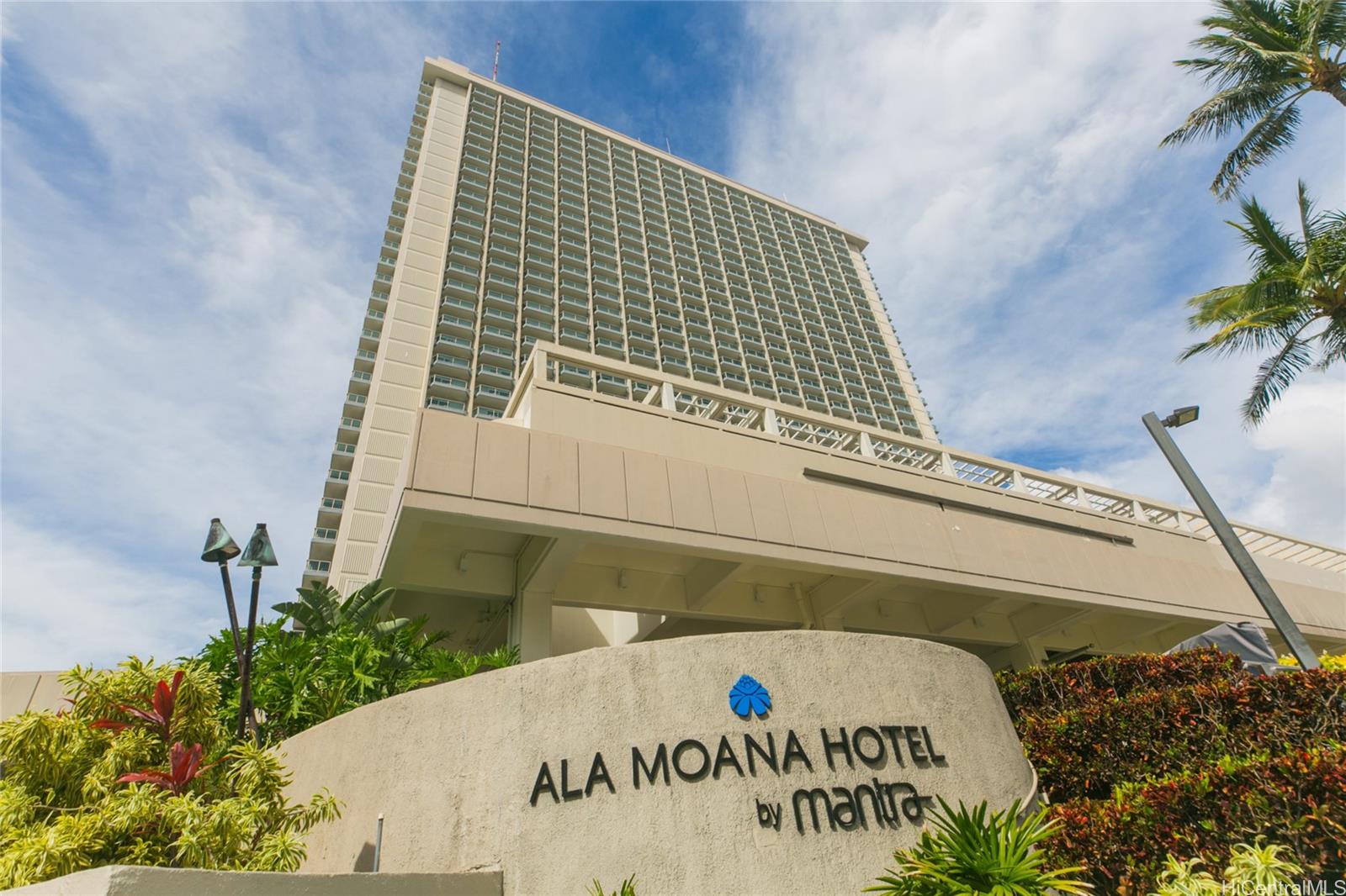 Ala Moana Hotel Condo 410 Atkinson Drive  Unit 751