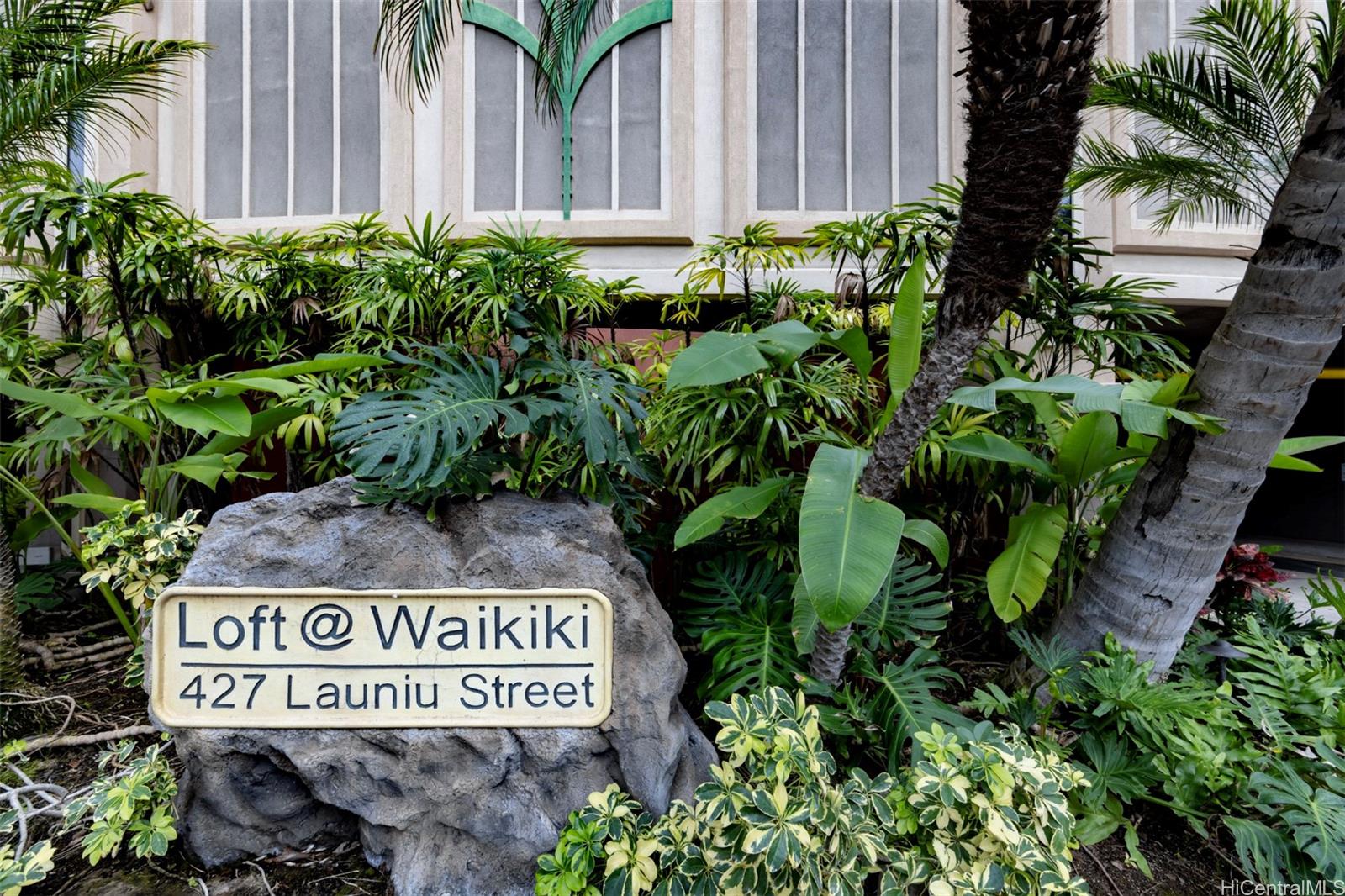 Loft At Waikiki 427 Launiu Street  Unit 603