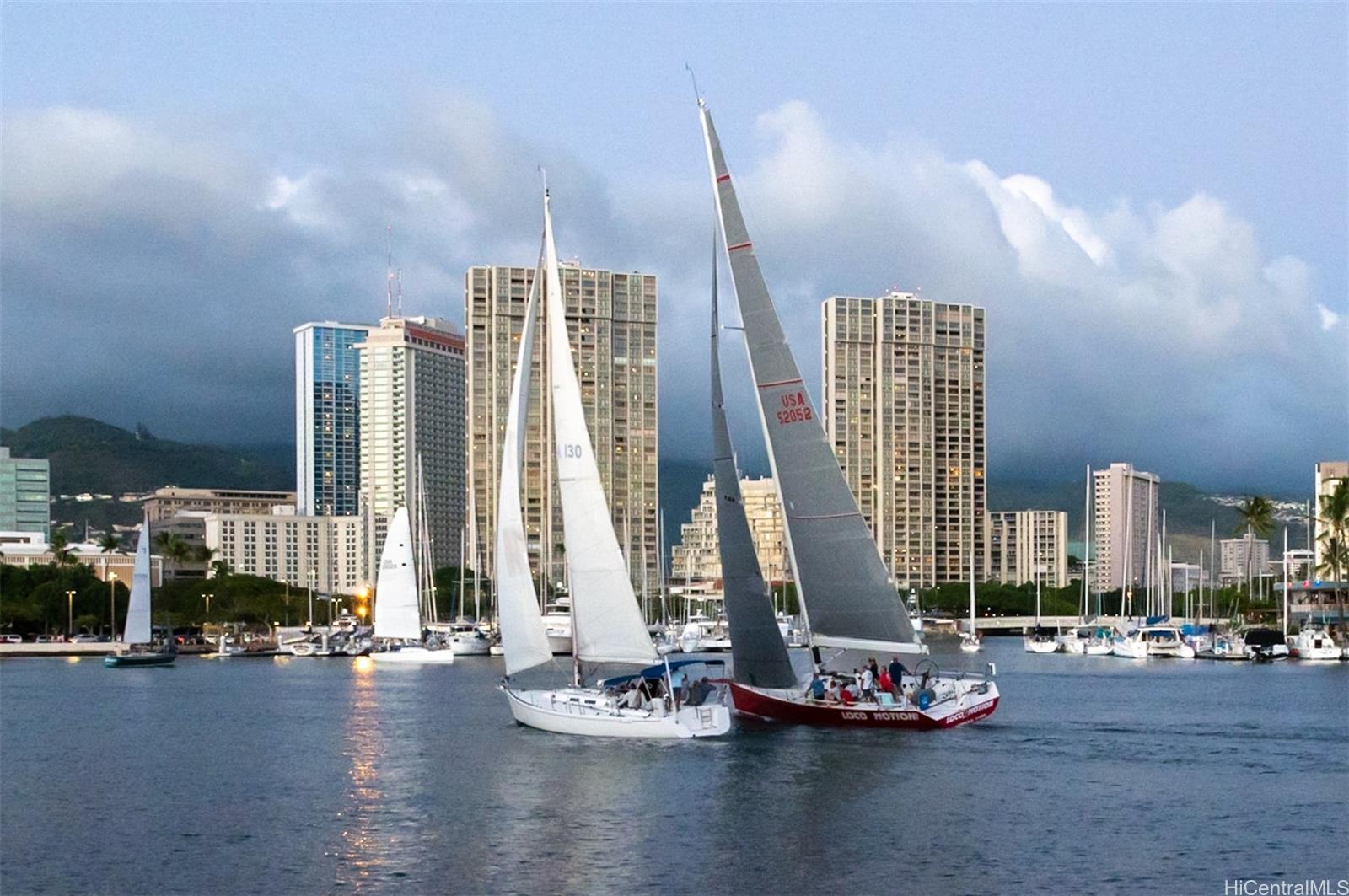 1650 Ala Moana Boulevard 3301