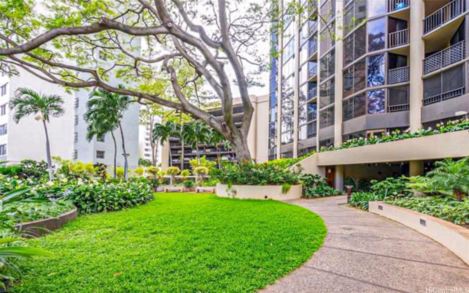 Honolulu Tower 60 N Beretania Street  Unit 1403