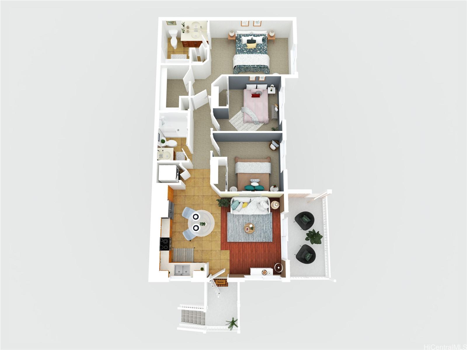1131 Kakala Street  Unit 1302