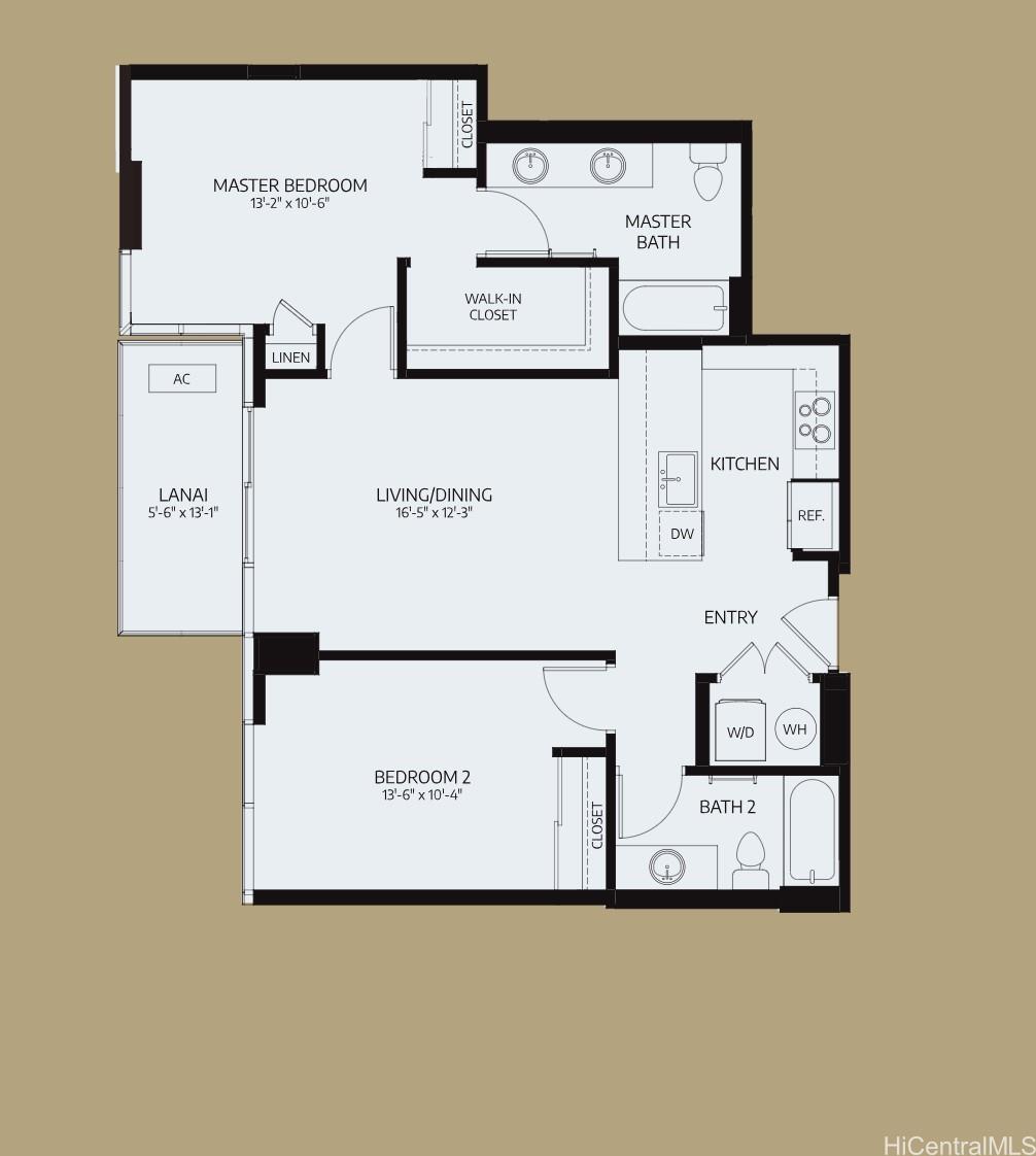 629 Keeaumoku Street  Unit 1710