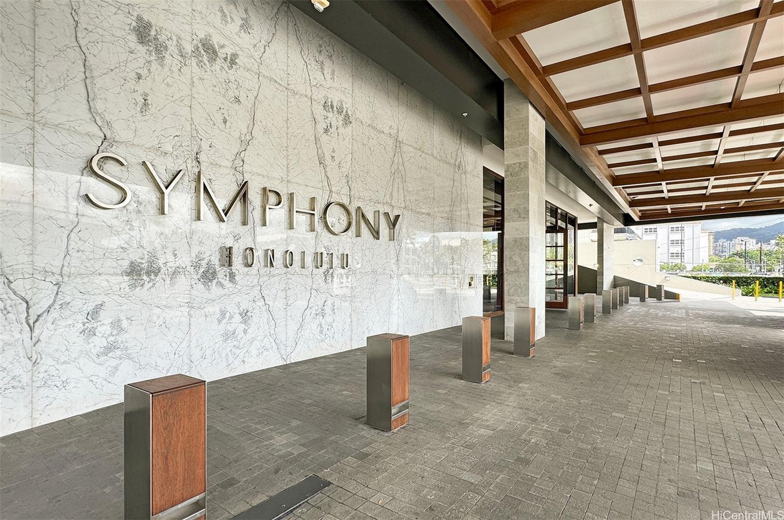 Symphony Honolulu 888 Kapiolani Boulevard  Unit 3801