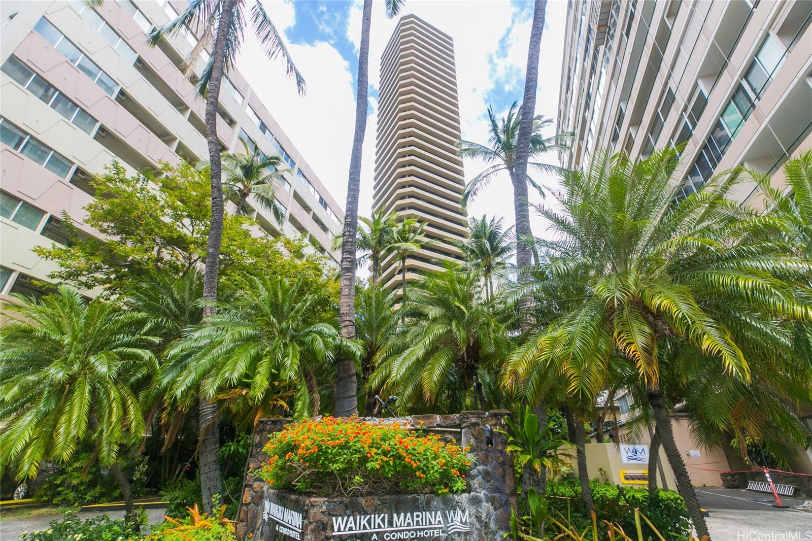 Waikiki Marina Condominium 1700 Ala Moana Boulevard  Unit 1902