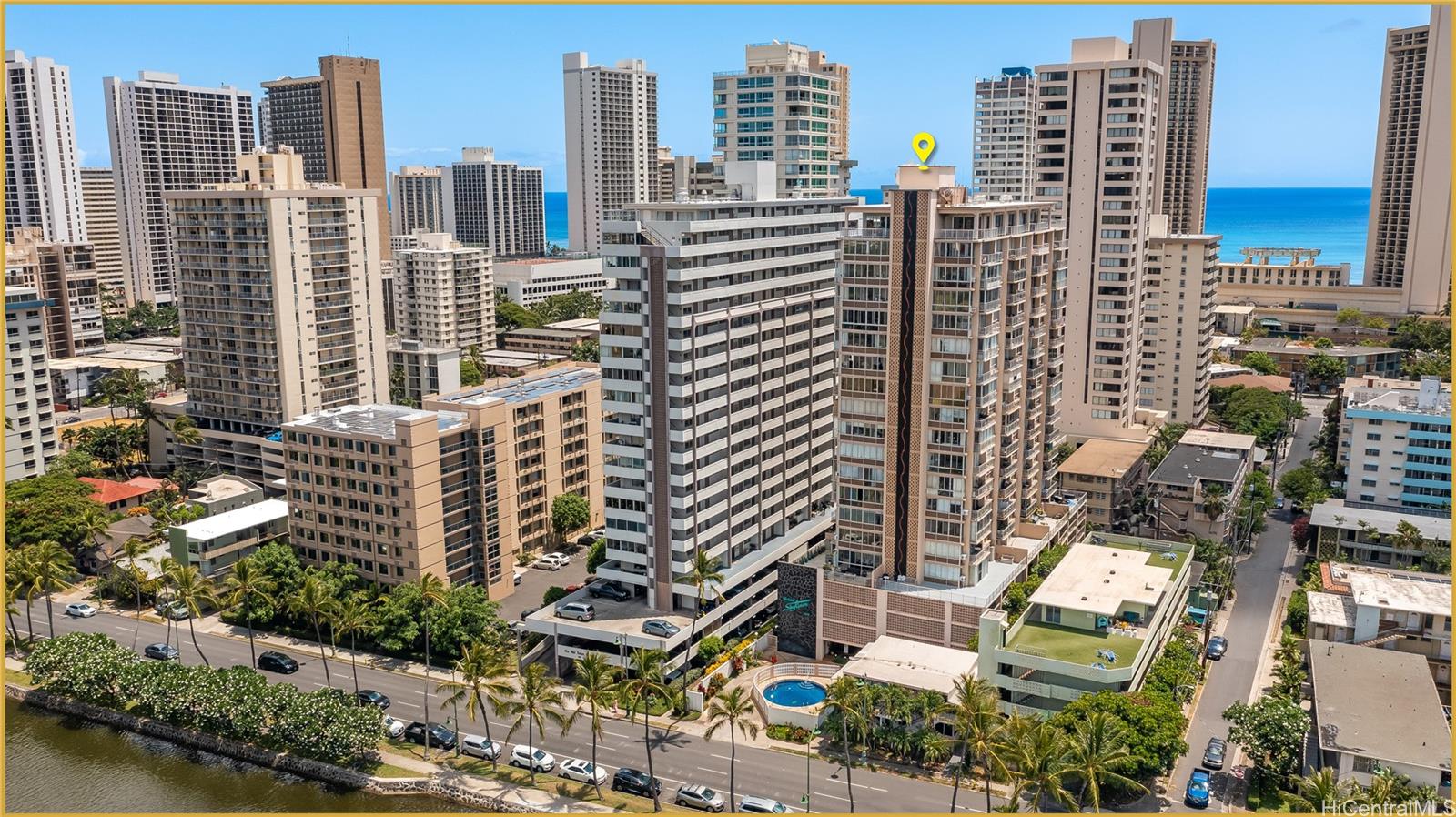 2415 Ala Wai Boulevard  Unit 1202