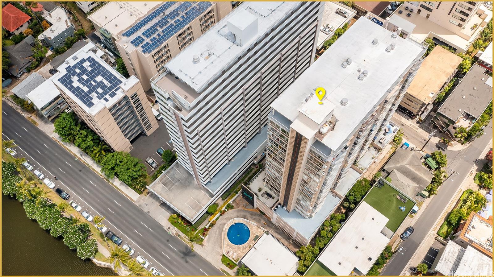 2415 Ala Wai Boulevard  Unit 1202