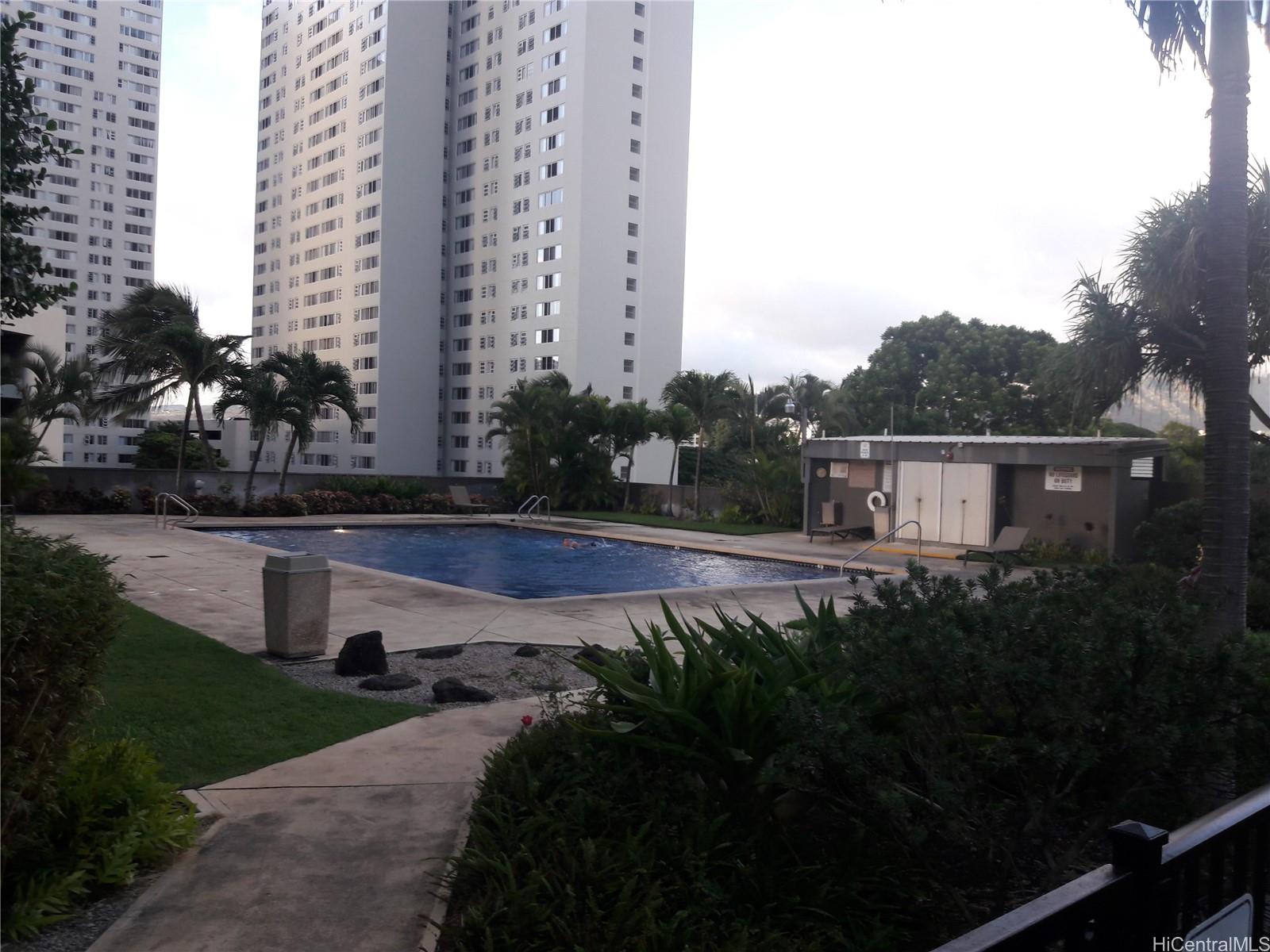 55 S Kukui Street  Unit #D312