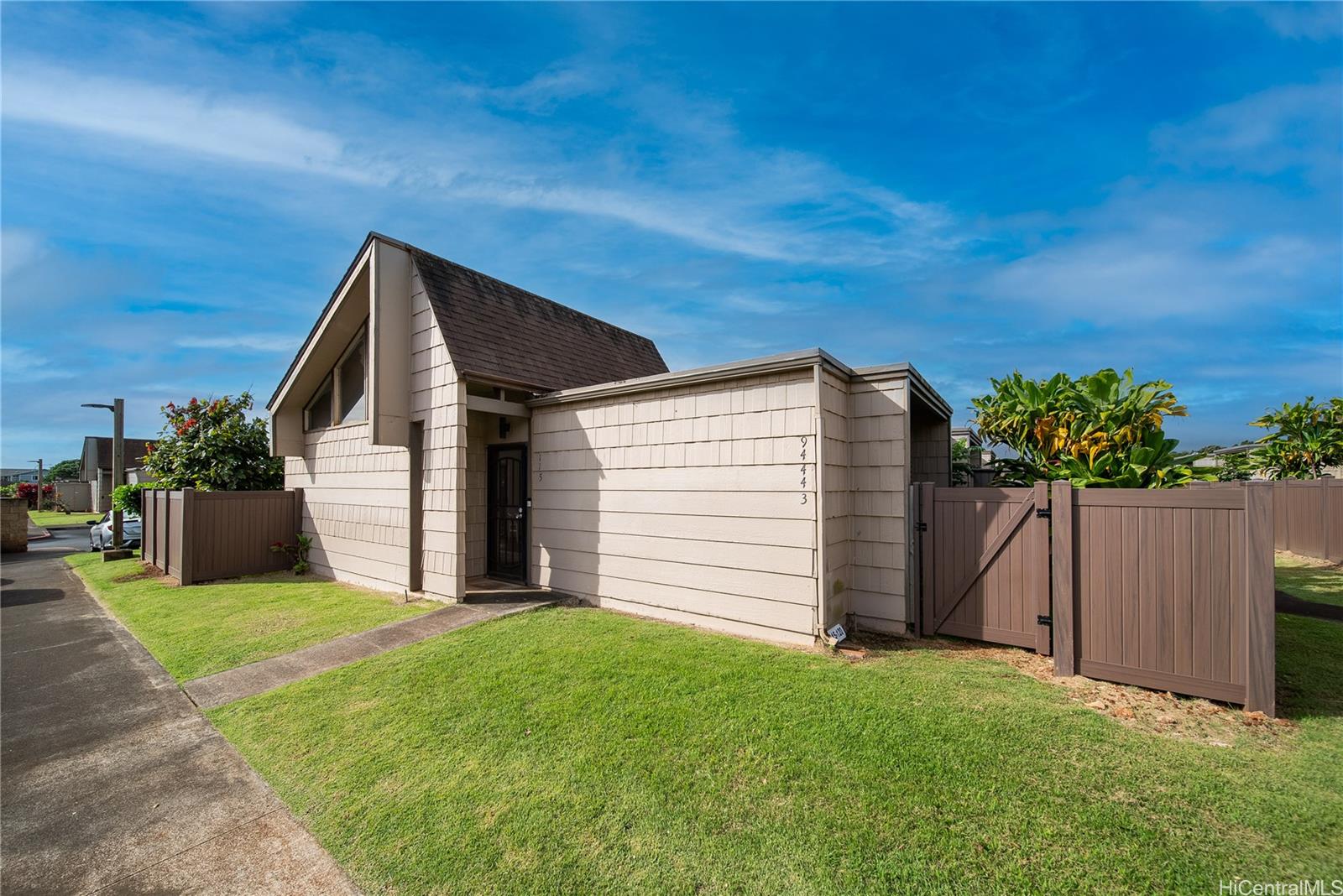 Opua Hale Patio Homes 94443 Keaoopua Street Unit 115 Mililani HI 96789 listed 02192024