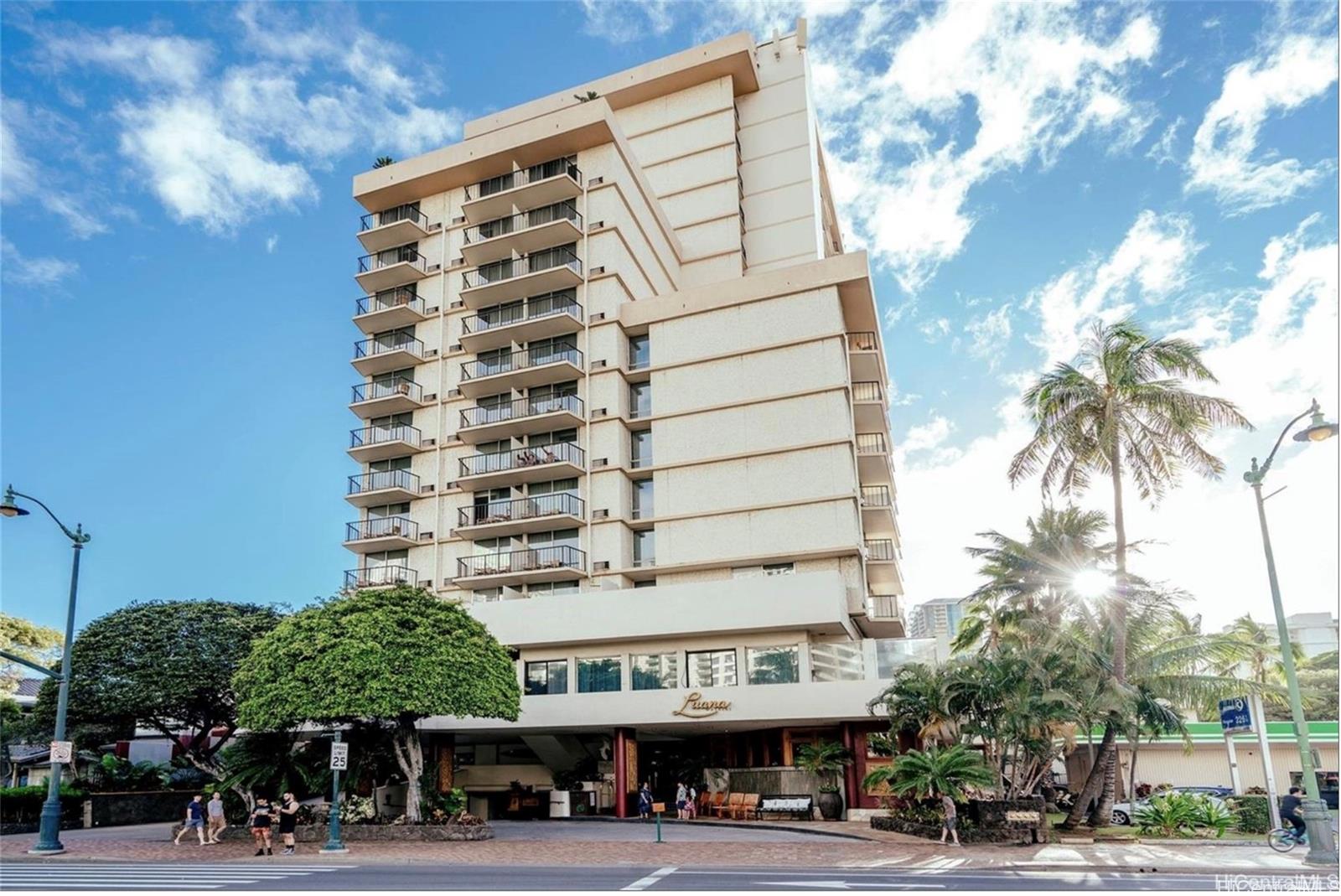 Luana Waikiki 2045 Kalakaua Avenue  Unit 118