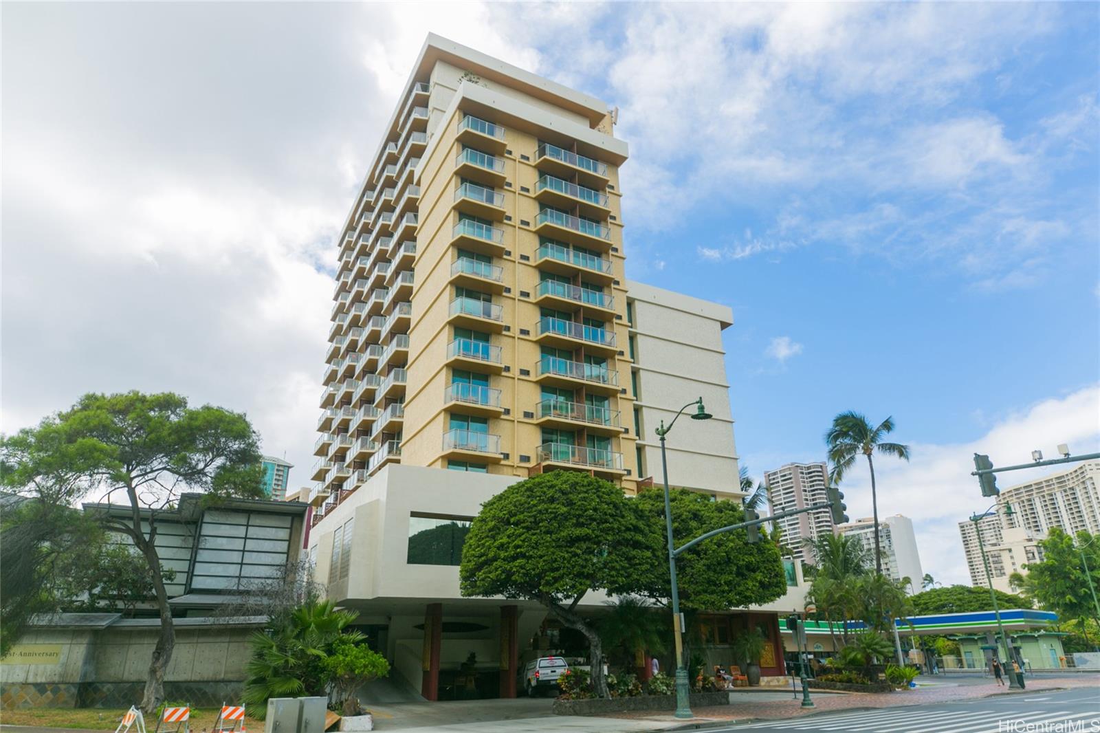 Luana Waikiki 2045 Kalakaua Avenue  Unit 817
