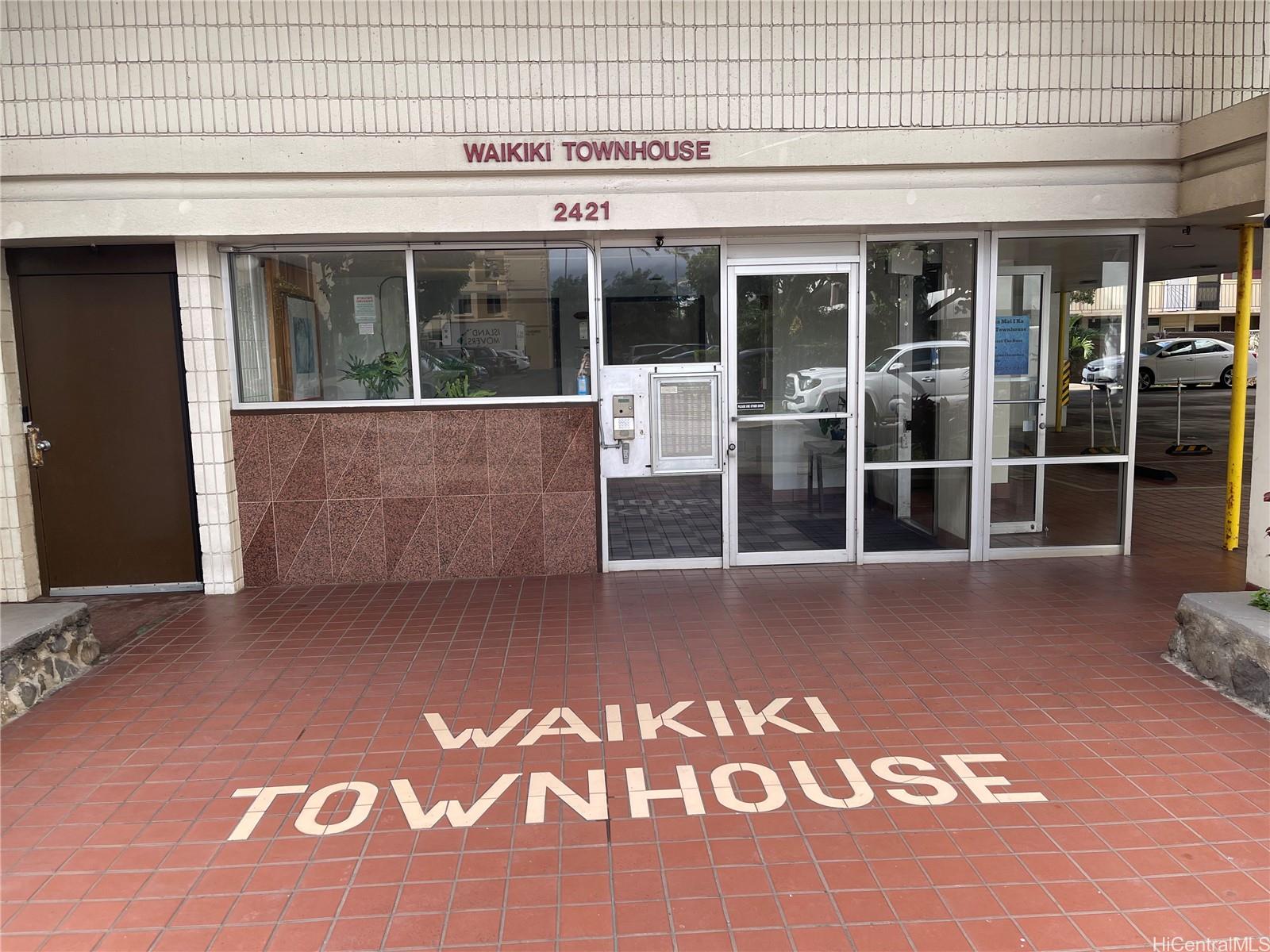 Waikiki Townhouse 2421 Tusitala Street  Unit 602