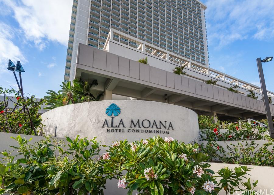 Ala Moana Hotel Condo 410 Atkinson Drive  Unit 1026