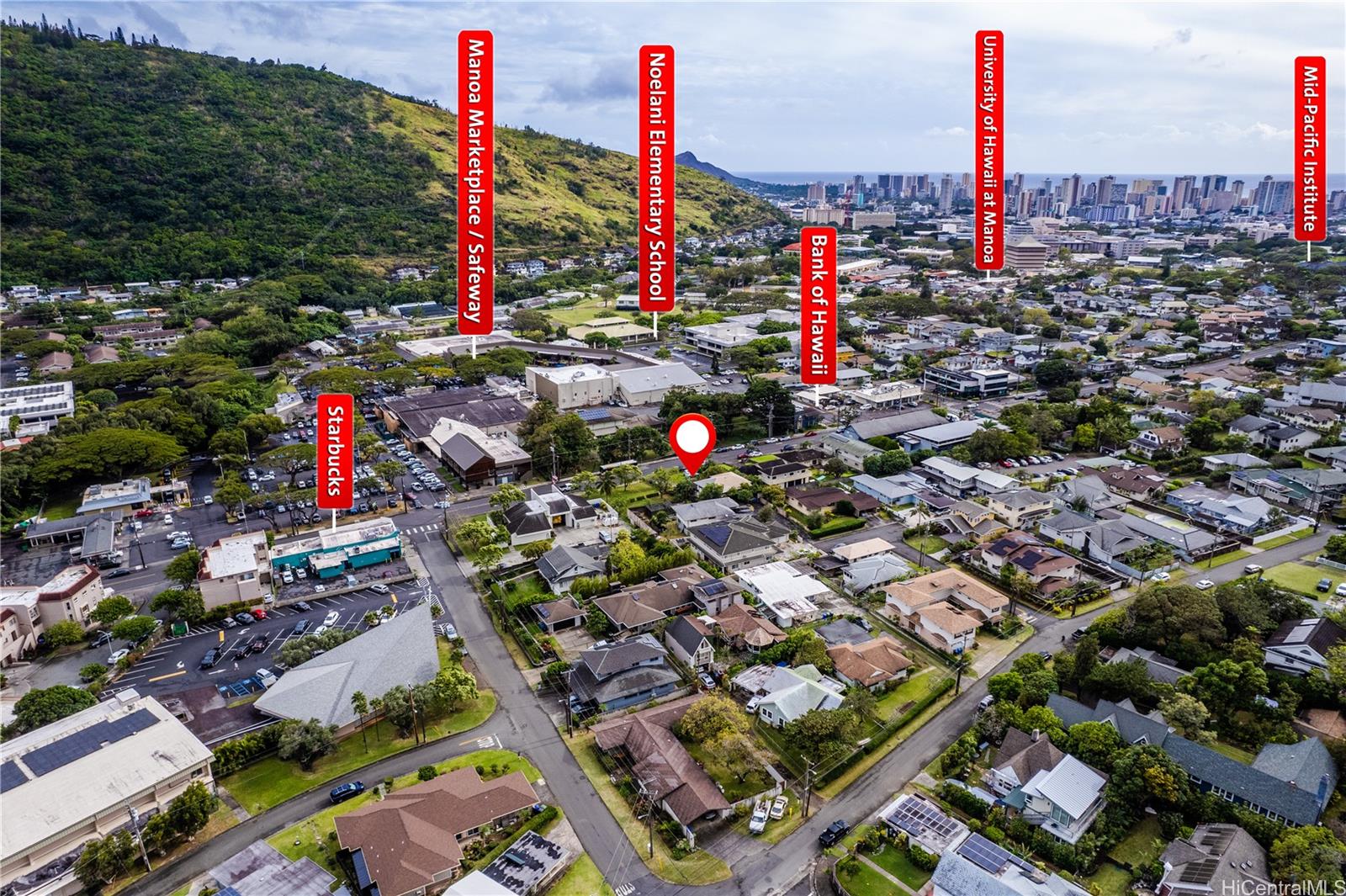 2838 E Manoa Road Honolulu HI 96822 listed 02292024