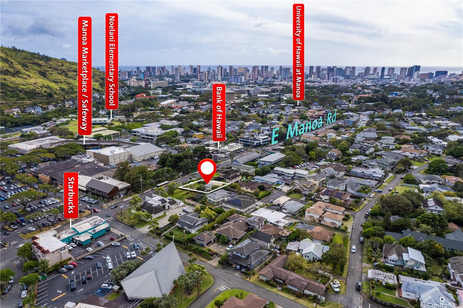 2838 E Manoa Road Honolulu HI 96822 listed 02292024