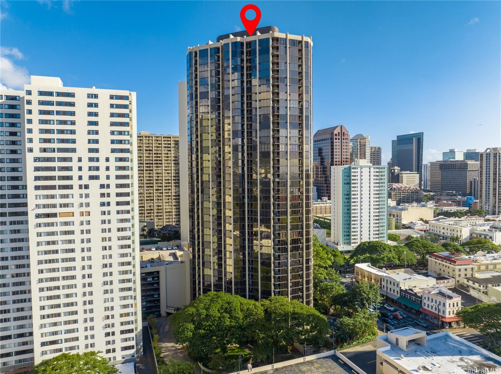 Honolulu Tower 60 N Beretania Street  Unit 705