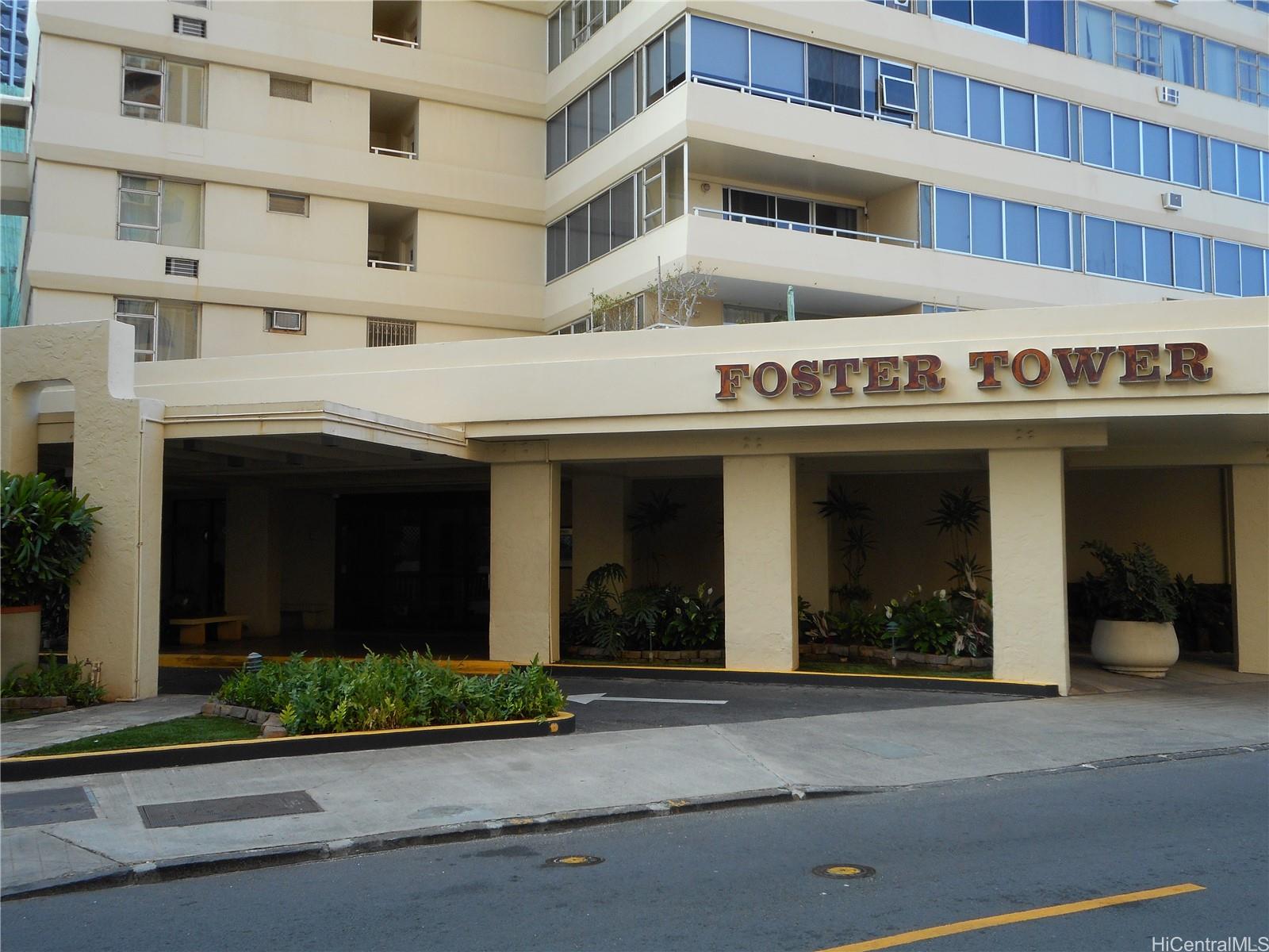 Foster Tower 2500 Kalakaua Avenue  Unit 1402