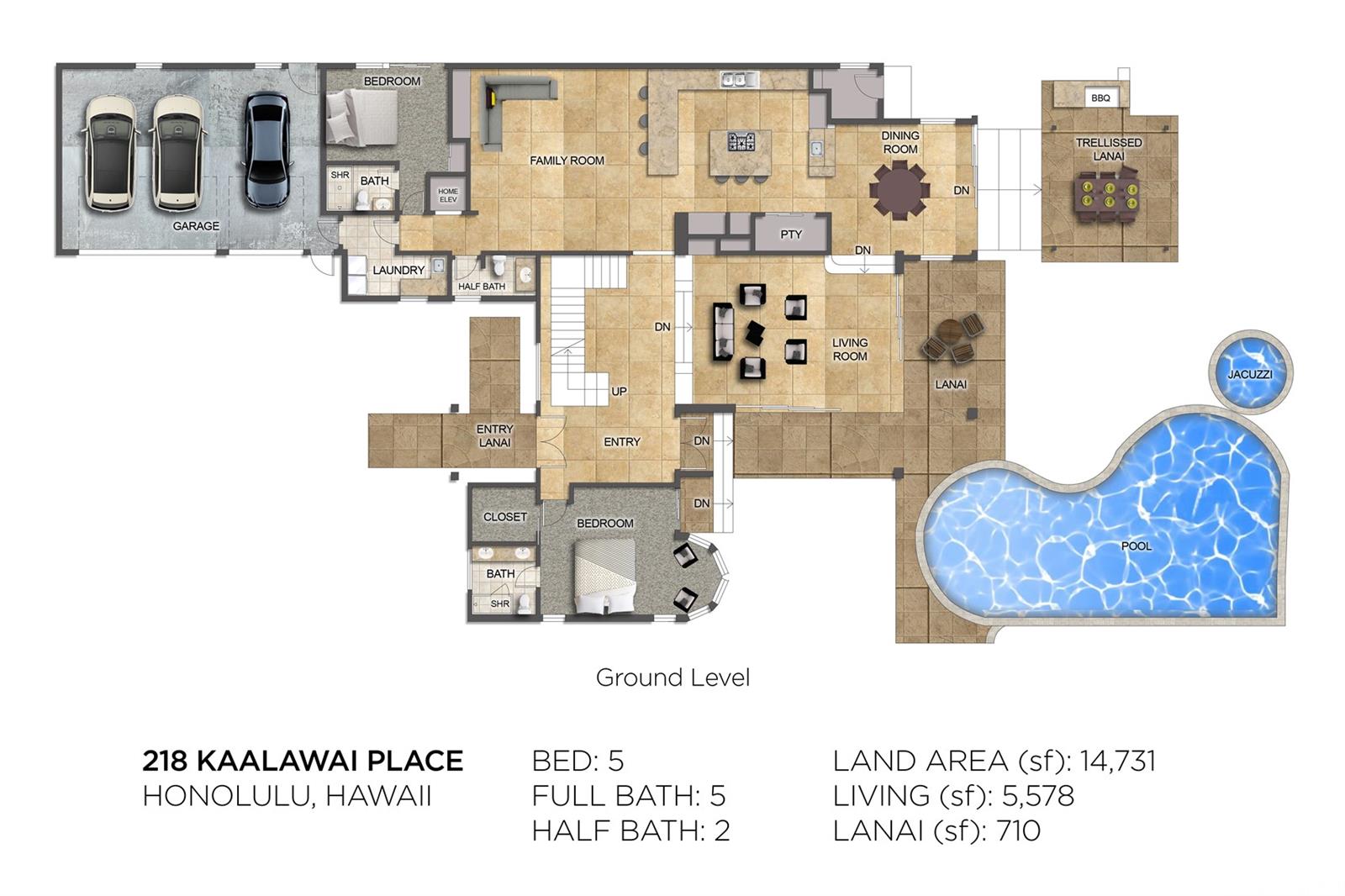 218 Kaalawai Place