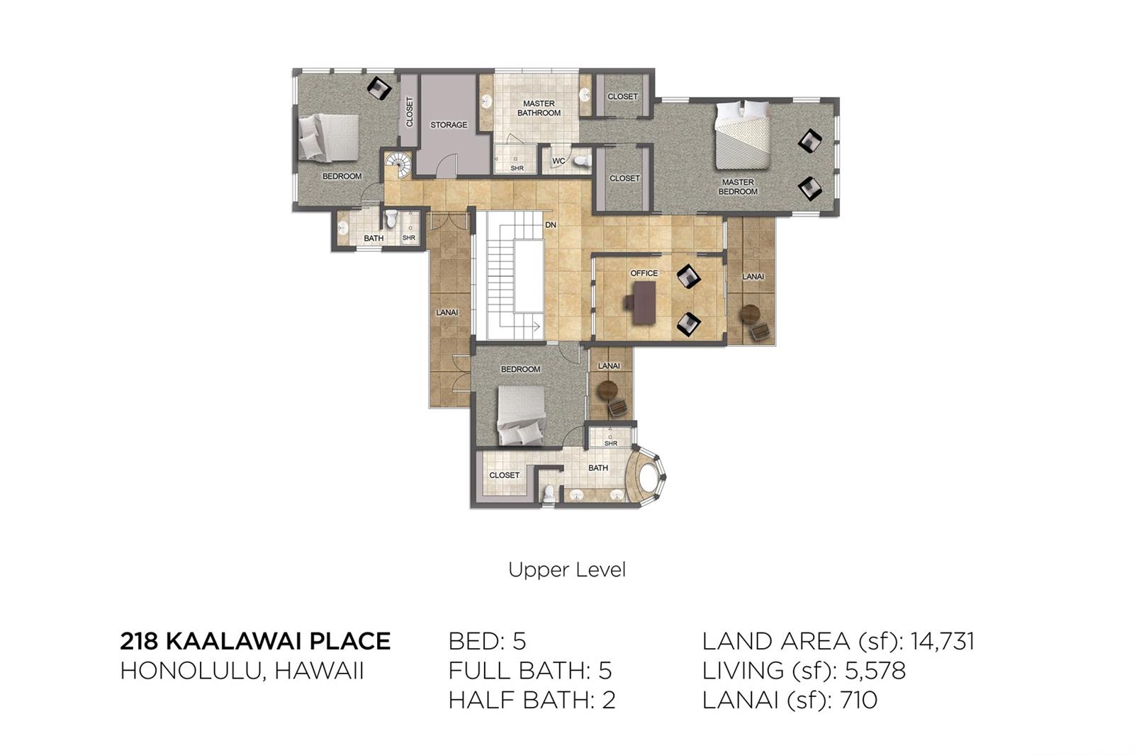 218 Kaalawai Place